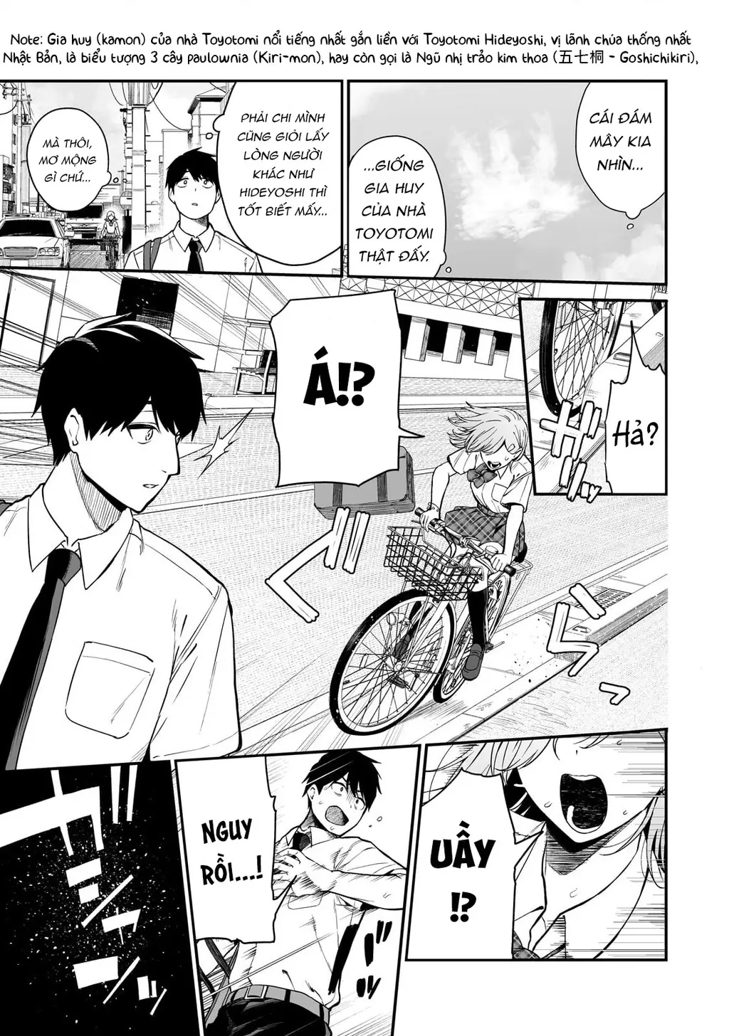 Lỡ tay sửa xe cho nàng Gyaru, ai dè lại bị nàng bám lấy Chapter 1 - Trang 21