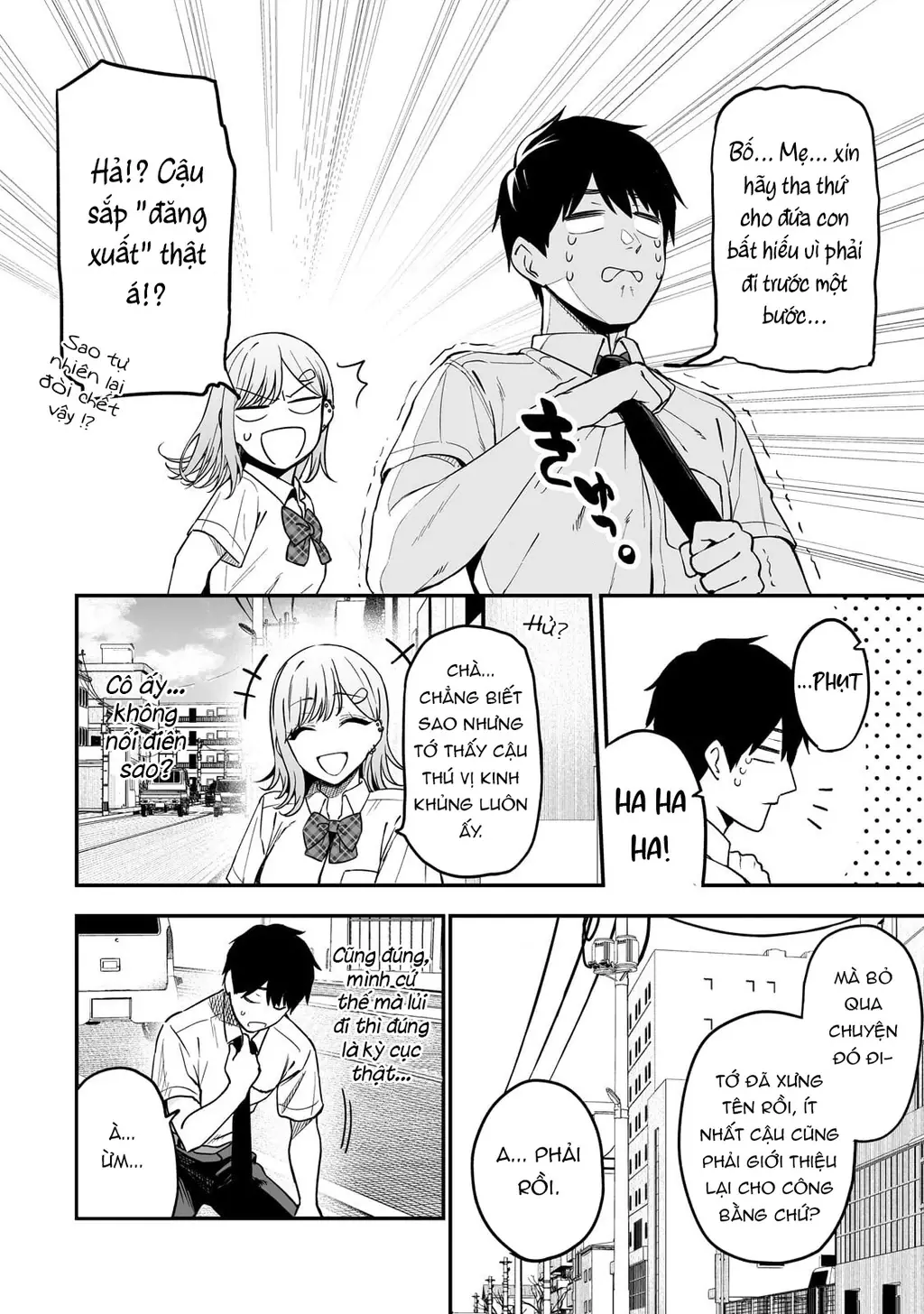 Lỡ tay sửa xe cho nàng Gyaru, ai dè lại bị nàng bám lấy Chapter 1 - Trang 27