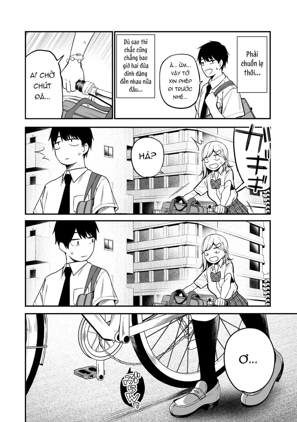 Lỡ tay sửa xe cho nàng Gyaru, ai dè lại bị nàng bám lấy Chapter 1 - Trang 29