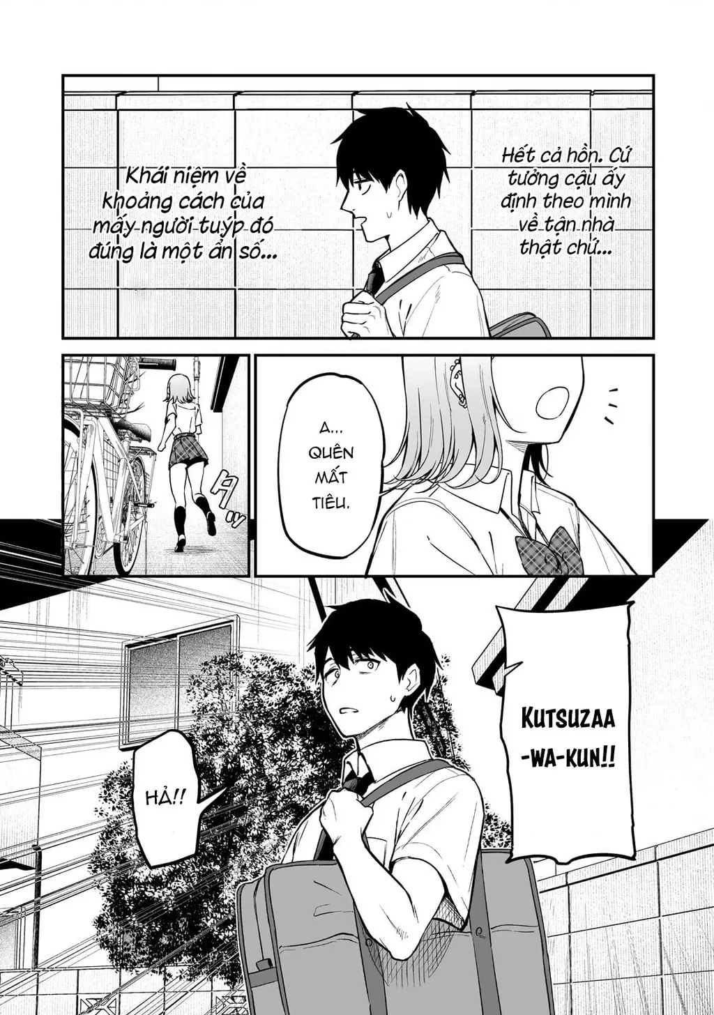 Lỡ tay sửa xe cho nàng Gyaru, ai dè lại bị nàng bám lấy Chapter 1 - Trang 36
