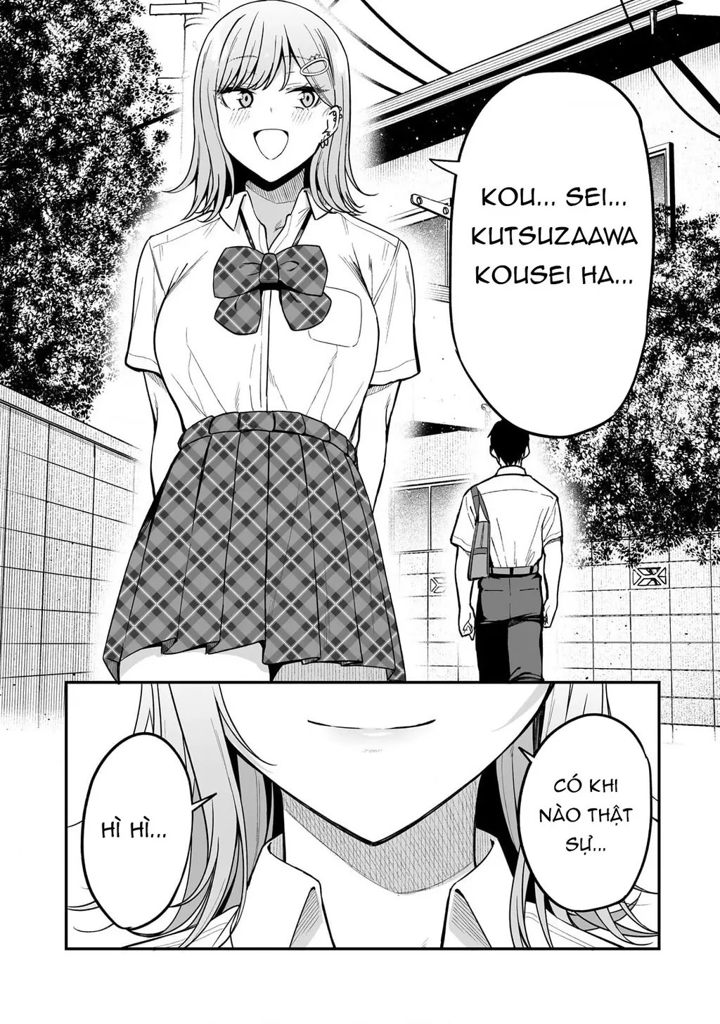 Lỡ tay sửa xe cho nàng Gyaru, ai dè lại bị nàng bám lấy Chapter 1 - Trang 40