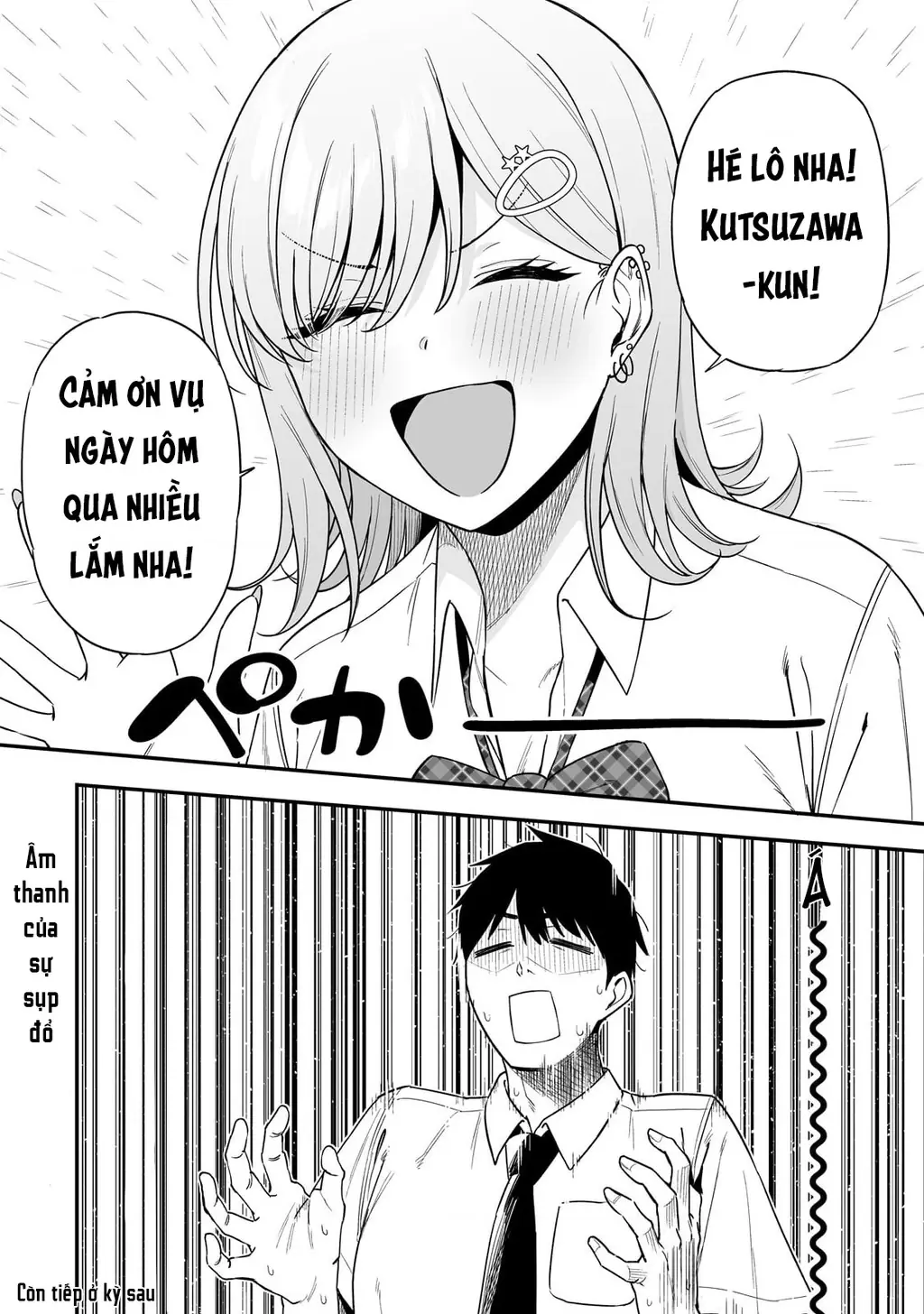 Lỡ tay sửa xe cho nàng Gyaru, ai dè lại bị nàng bám lấy Chapter 1 - Trang 45