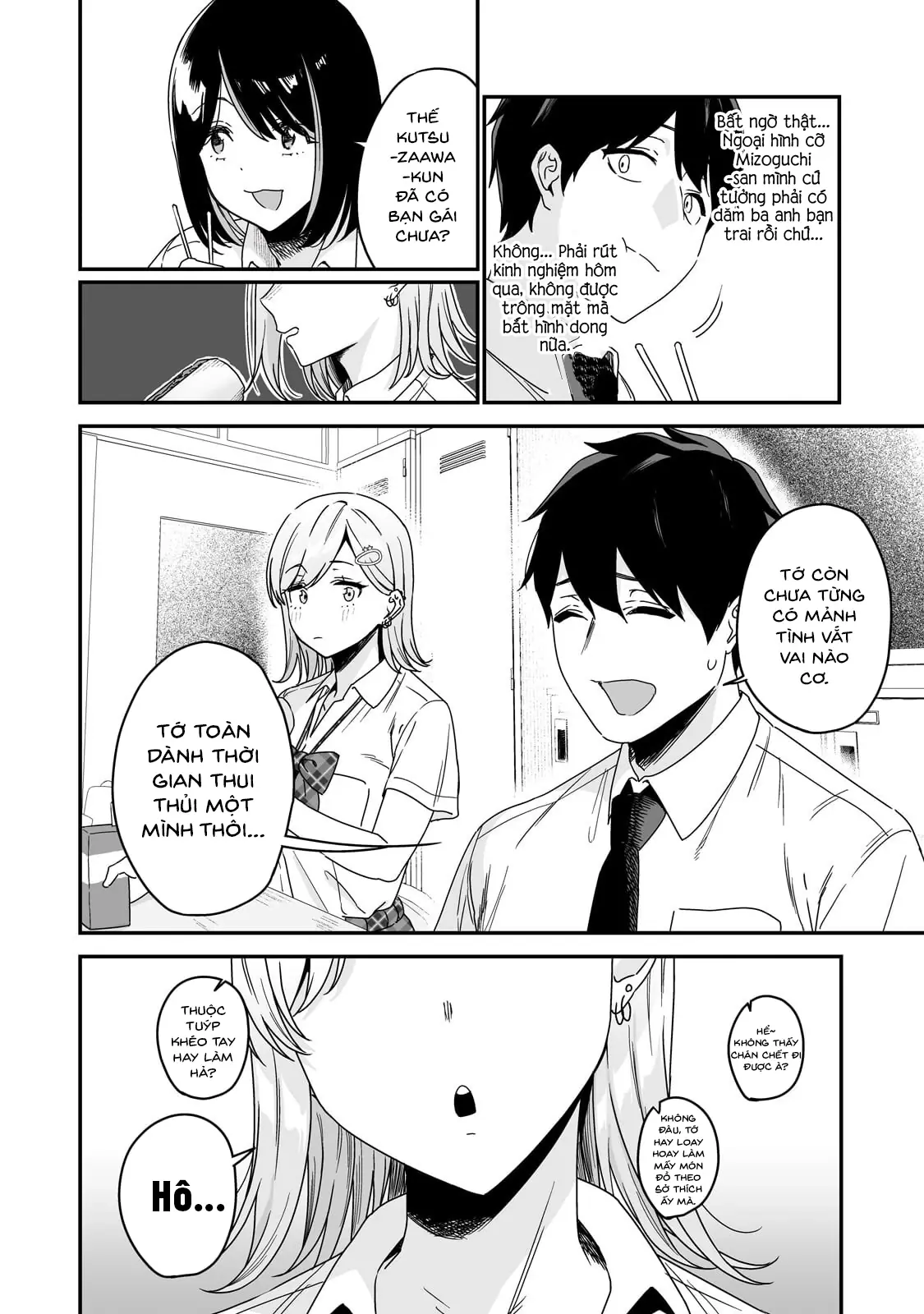 Lỡ tay sửa xe cho nàng Gyaru, ai dè lại bị nàng bám lấy Chapter 2 - Trang 18