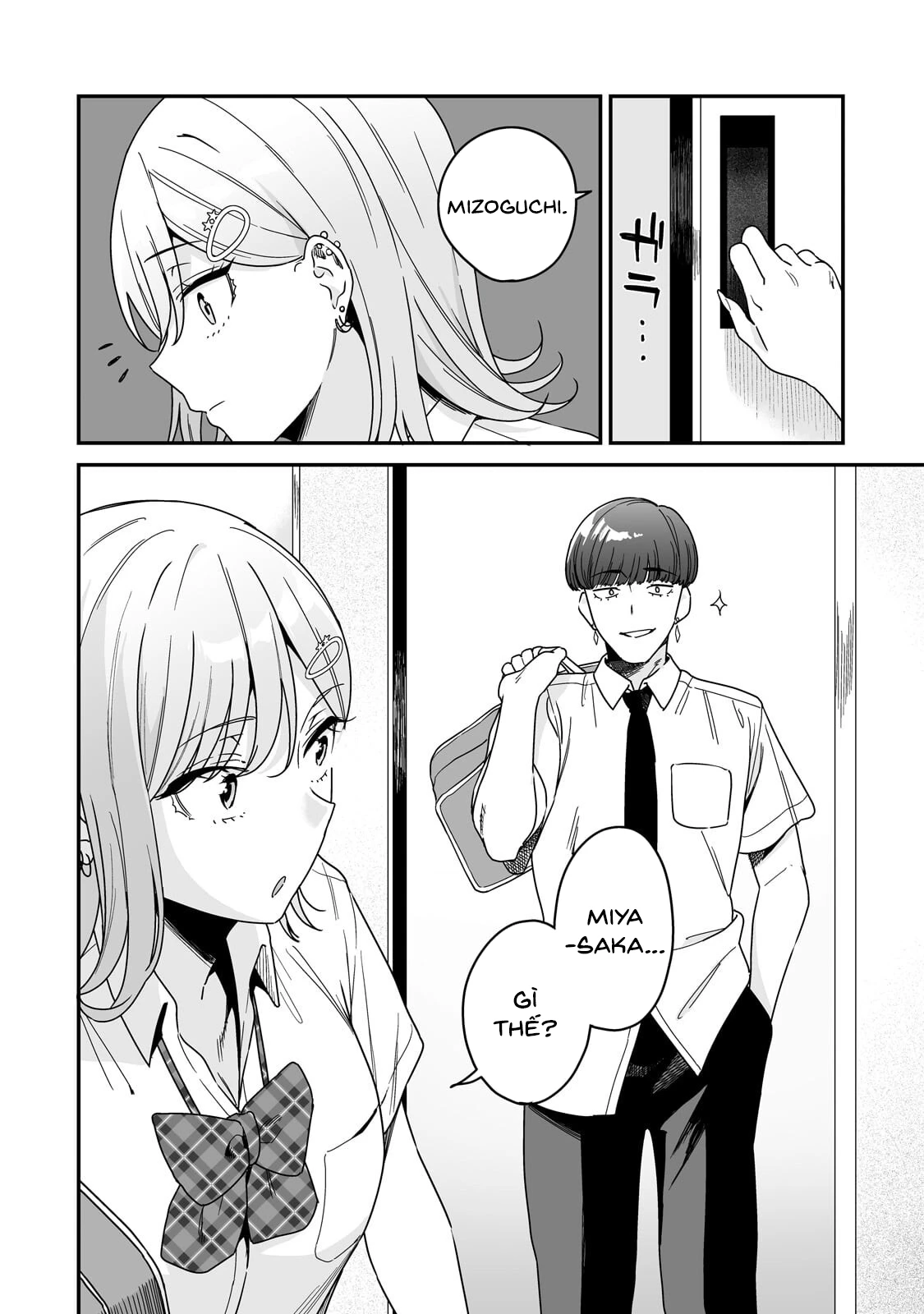 Lỡ tay sửa xe cho nàng Gyaru, ai dè lại bị nàng bám lấy Chapter 2 - Trang 22