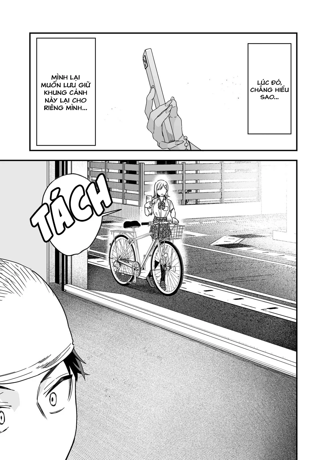 Lỡ tay sửa xe cho nàng Gyaru, ai dè lại bị nàng bám lấy Chapter 2 - Trang 29