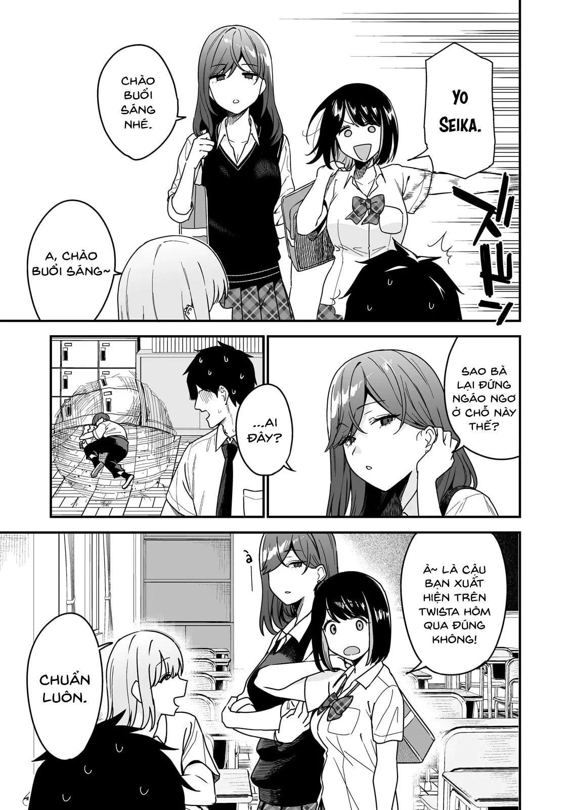Lỡ tay sửa xe cho nàng Gyaru, ai dè lại bị nàng bám lấy Chapter 2 - Trang 9