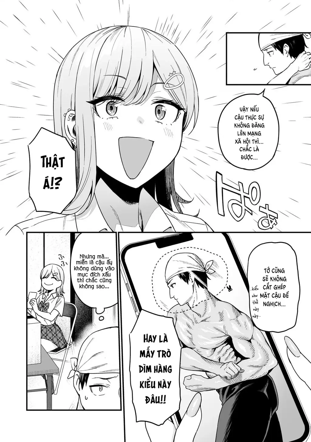 Lỡ tay sửa xe cho nàng Gyaru, ai dè lại bị nàng bám lấy Chapter 3 - Trang 12
