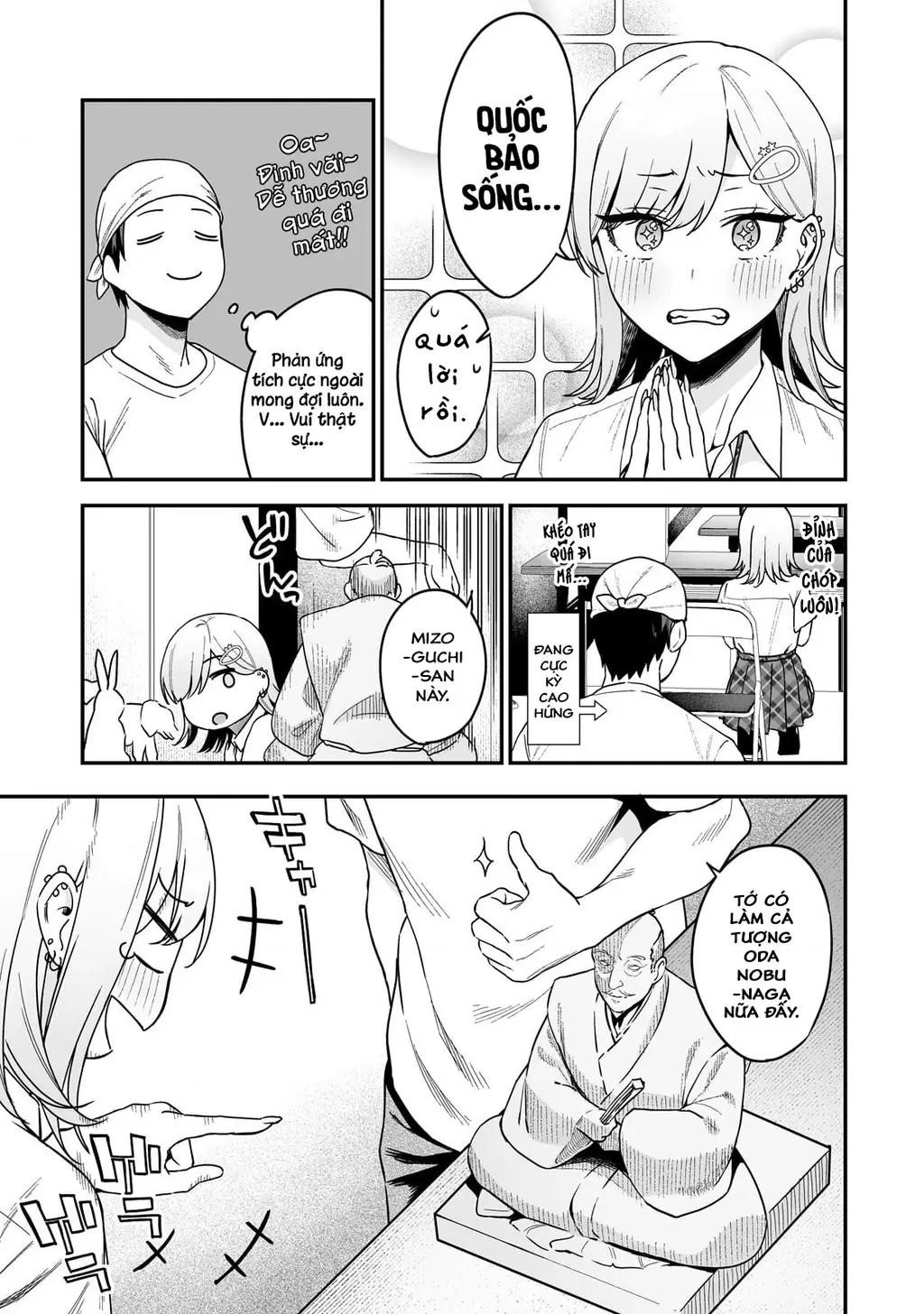 Lỡ tay sửa xe cho nàng Gyaru, ai dè lại bị nàng bám lấy Chapter 3 - Trang 15