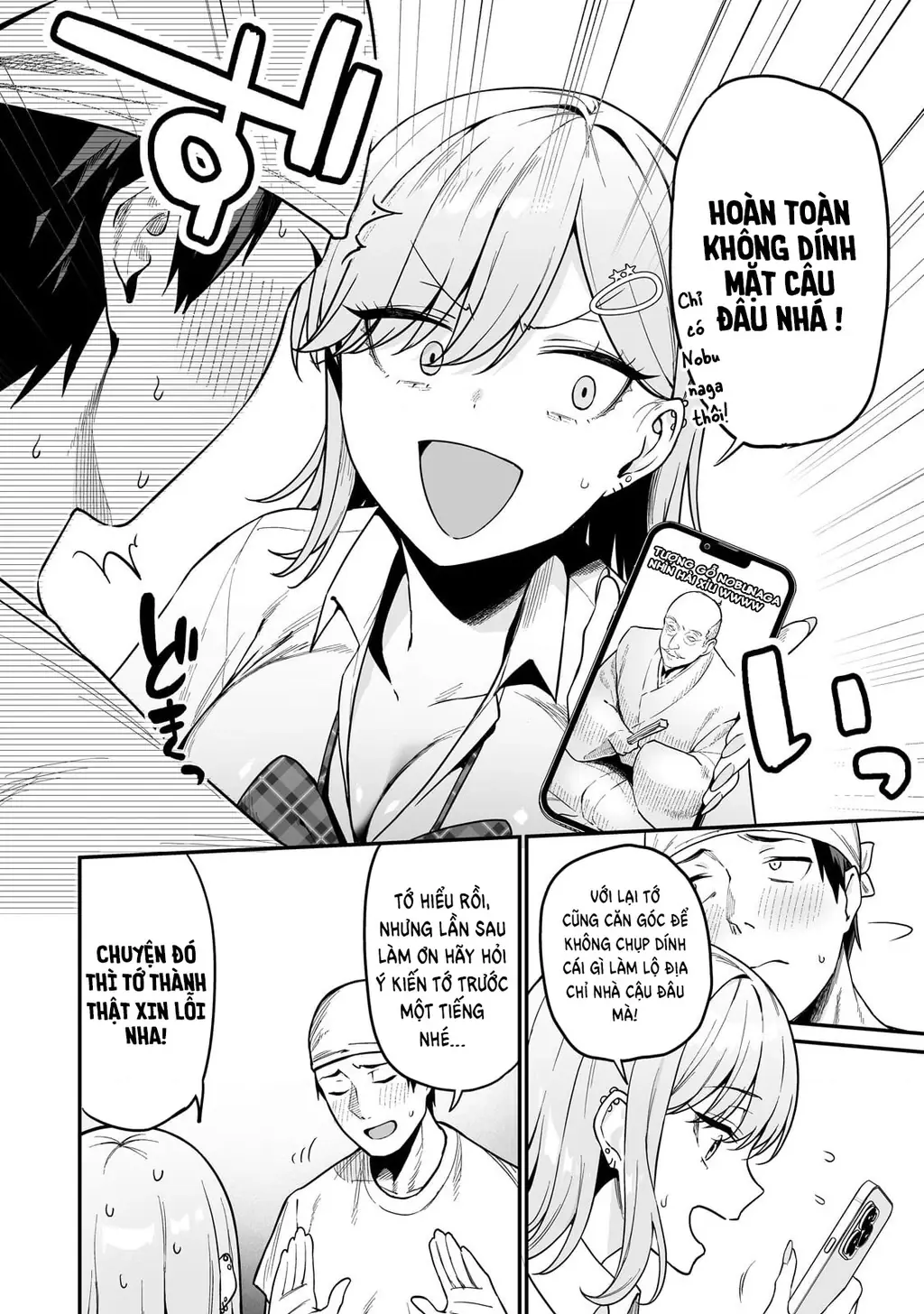 Lỡ tay sửa xe cho nàng Gyaru, ai dè lại bị nàng bám lấy Chapter 3 - Trang 18