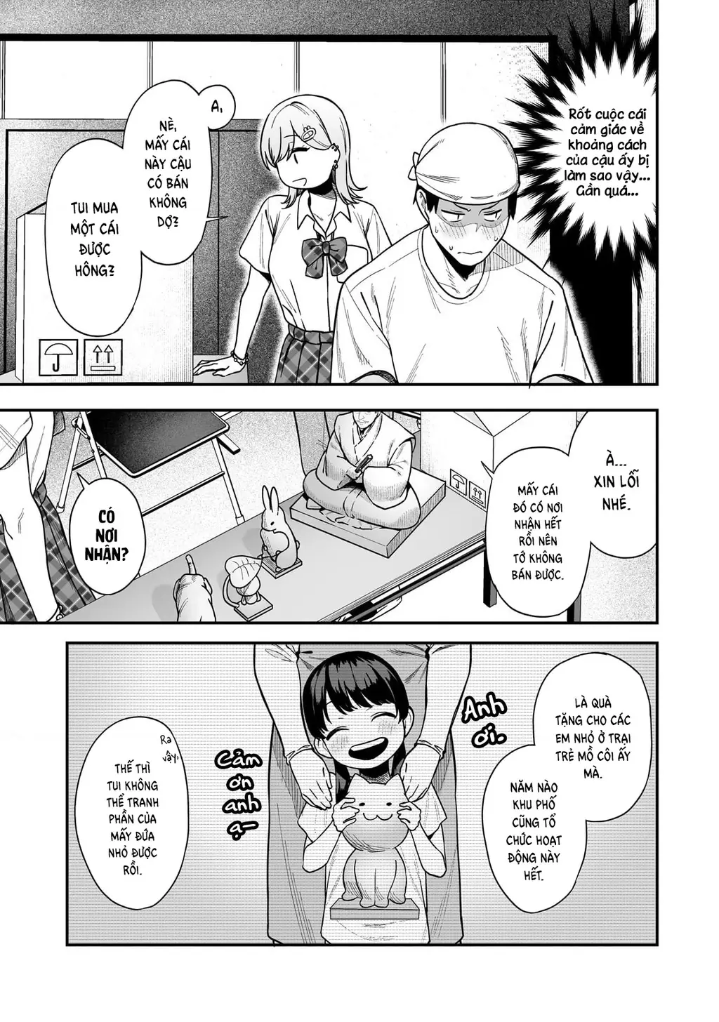 Lỡ tay sửa xe cho nàng Gyaru, ai dè lại bị nàng bám lấy Chapter 3 - Trang 19