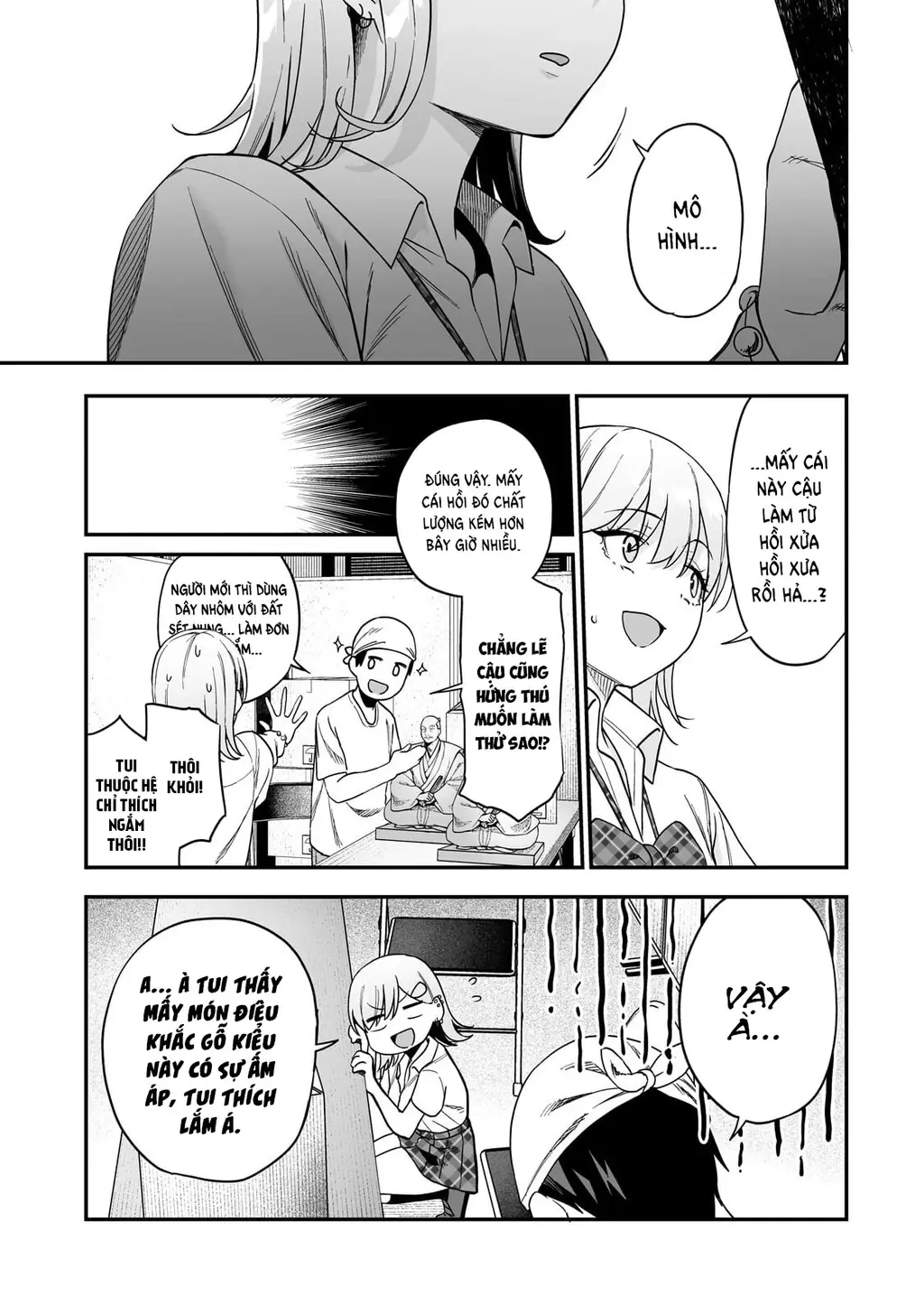 Lỡ tay sửa xe cho nàng Gyaru, ai dè lại bị nàng bám lấy Chapter 3 - Trang 21