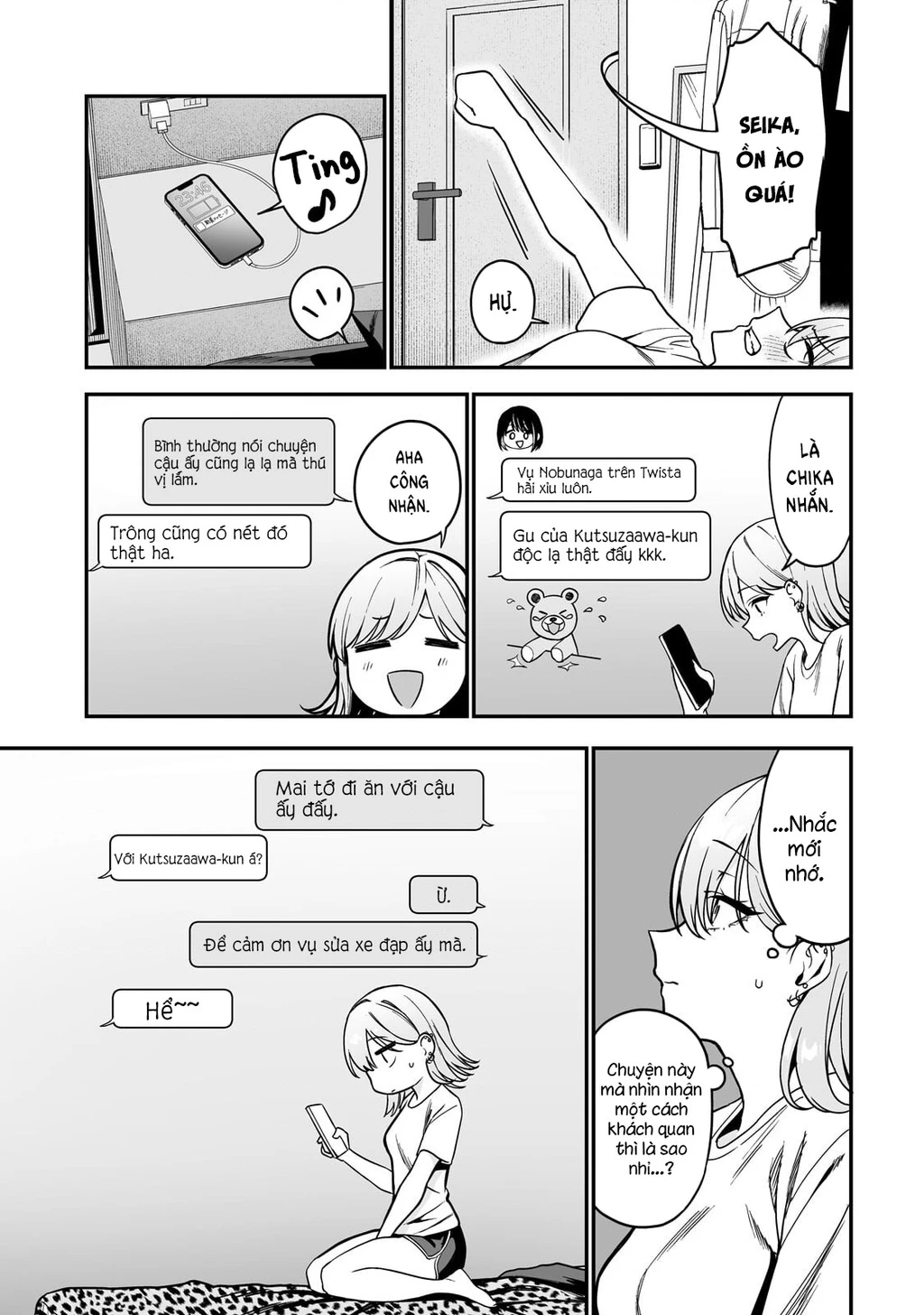 Lỡ tay sửa xe cho nàng Gyaru, ai dè lại bị nàng bám lấy Chapter 3 - Trang 27