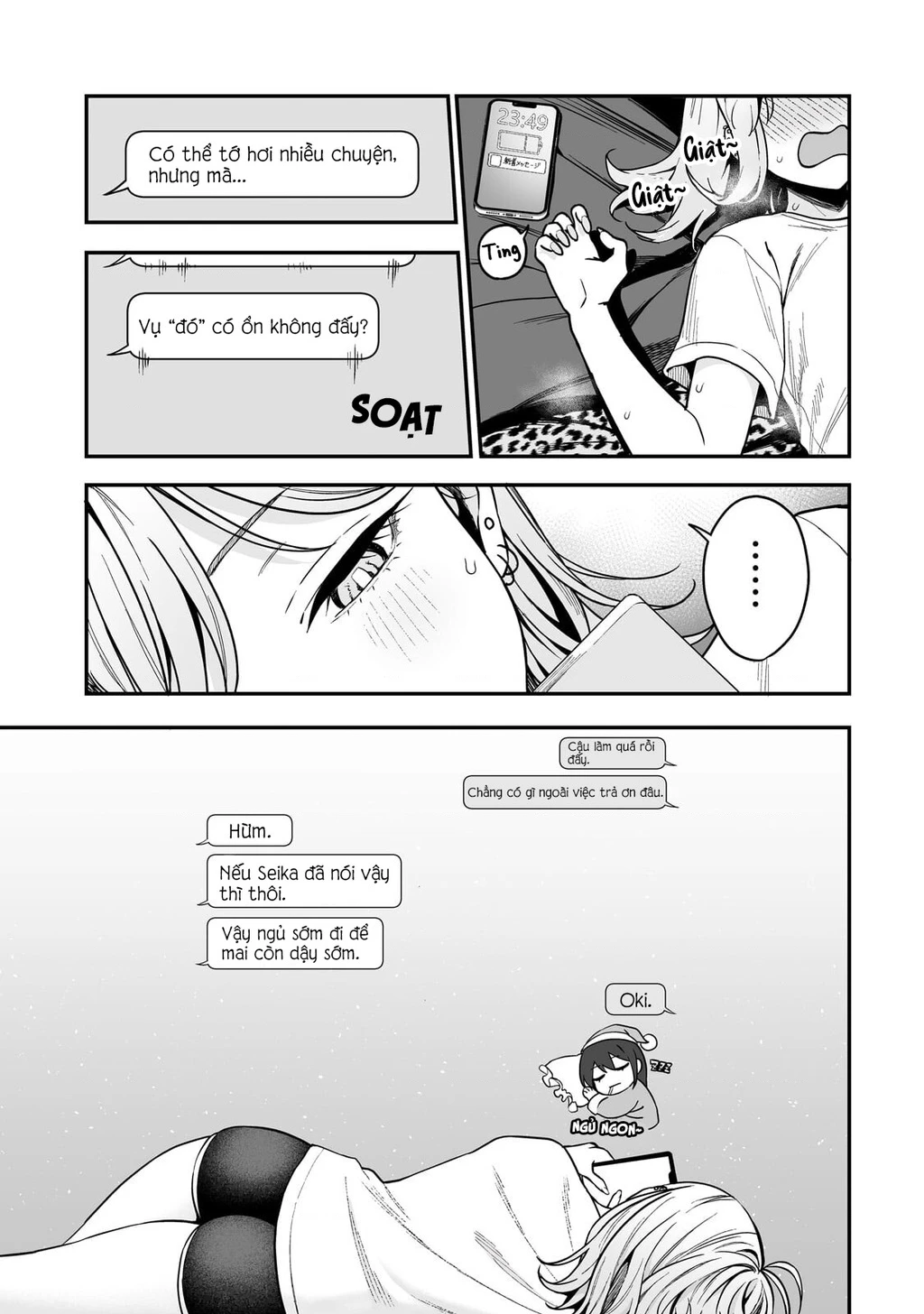 Lỡ tay sửa xe cho nàng Gyaru, ai dè lại bị nàng bám lấy Chapter 3 - Trang 29