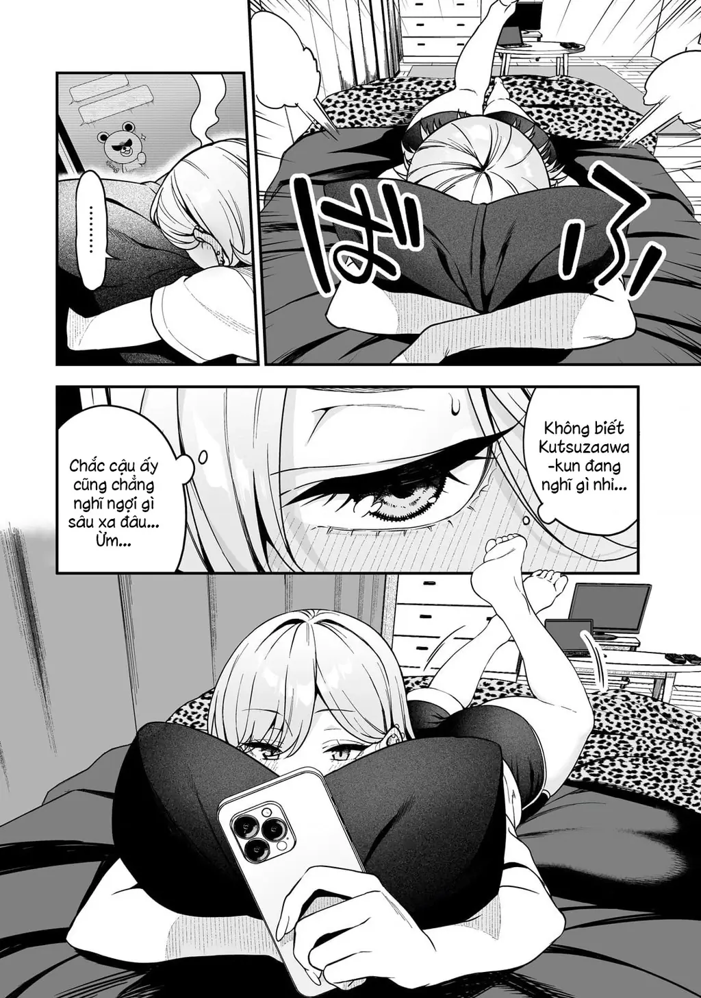 Lỡ tay sửa xe cho nàng Gyaru, ai dè lại bị nàng bám lấy Chapter 3 - Trang 30