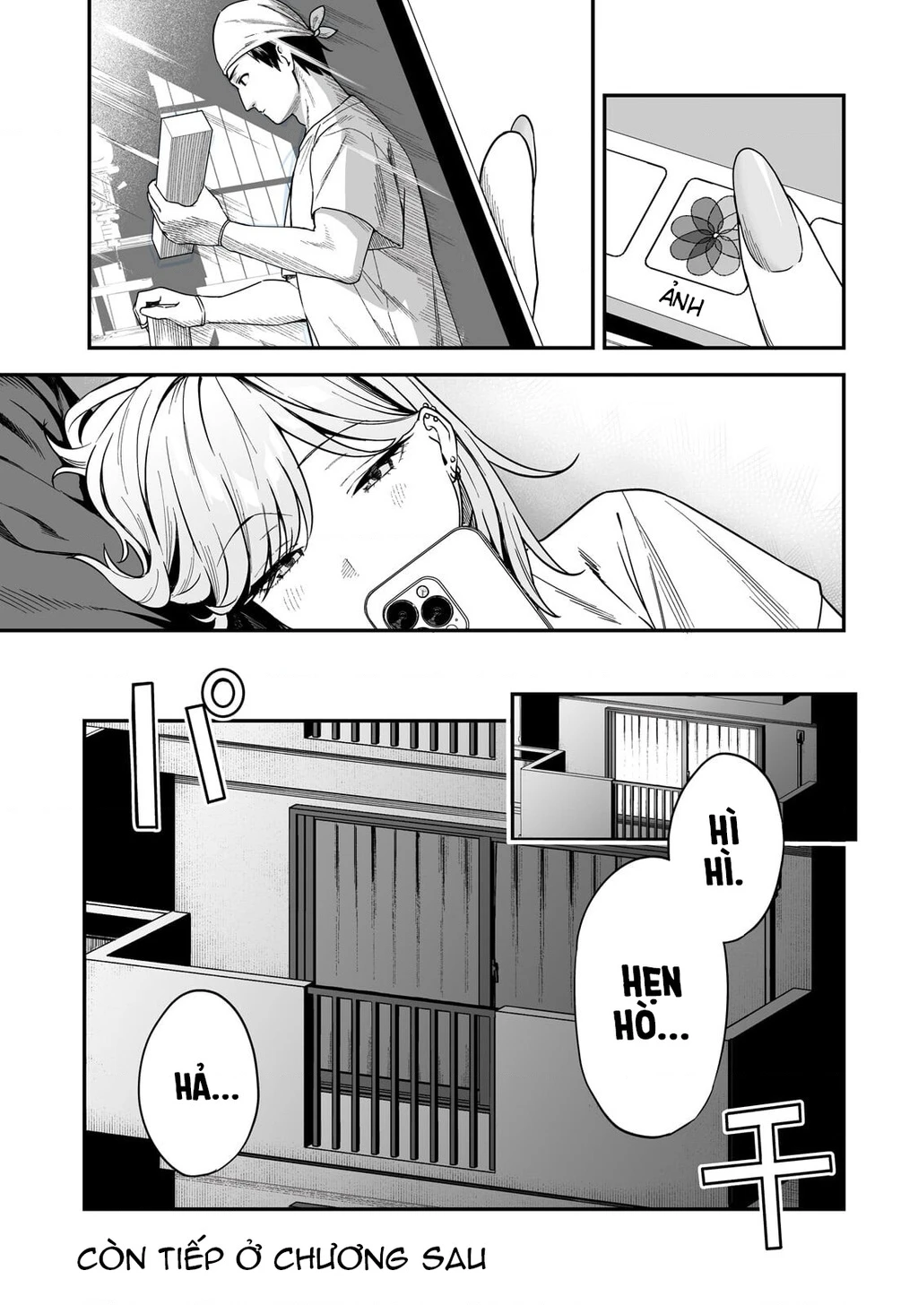 Lỡ tay sửa xe cho nàng Gyaru, ai dè lại bị nàng bám lấy Chapter 3 - Trang 31