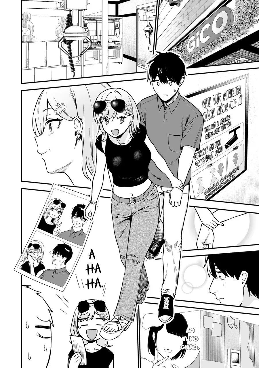Lỡ tay sửa xe cho nàng Gyaru, ai dè lại bị nàng bám lấy Chapter 4 - Trang 10