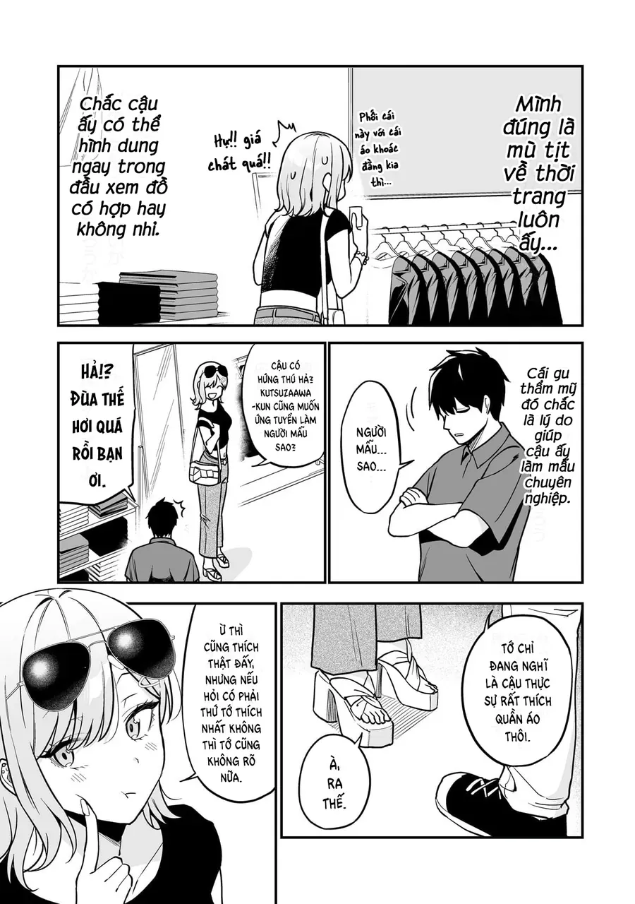 Lỡ tay sửa xe cho nàng Gyaru, ai dè lại bị nàng bám lấy Chapter 4 - Trang 13
