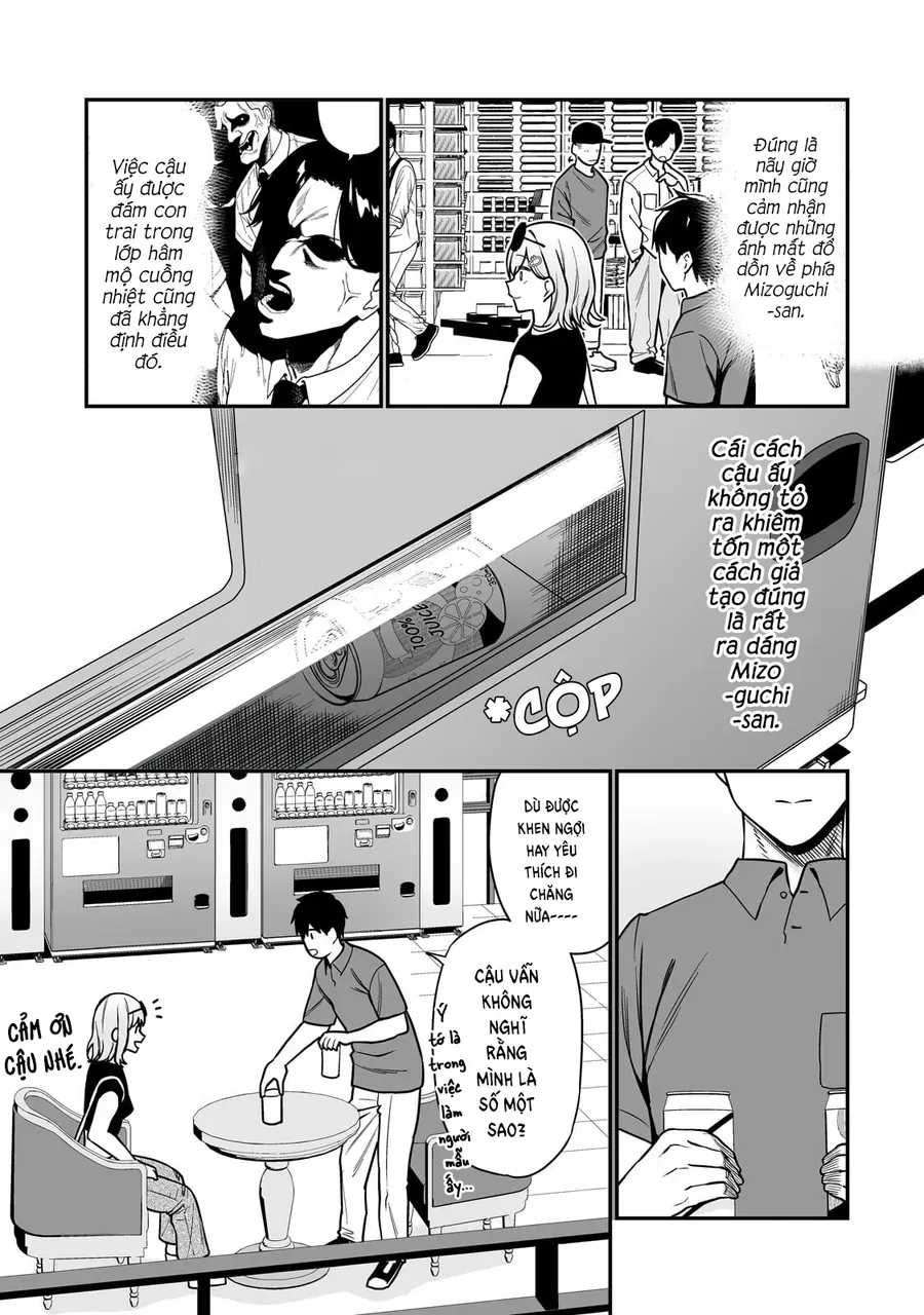 Lỡ tay sửa xe cho nàng Gyaru, ai dè lại bị nàng bám lấy Chapter 4 - Trang 15