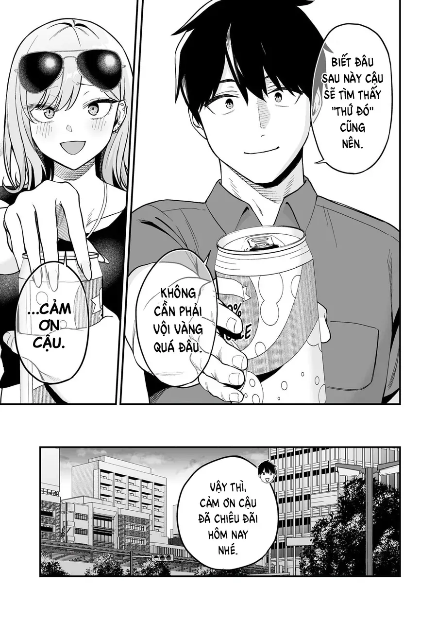 Lỡ tay sửa xe cho nàng Gyaru, ai dè lại bị nàng bám lấy Chapter 4 - Trang 19
