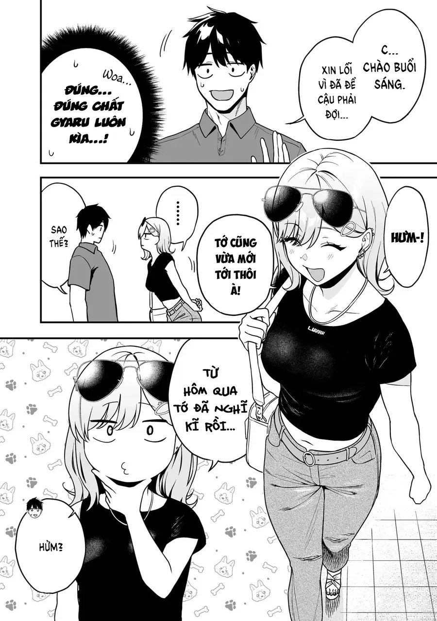 Lỡ tay sửa xe cho nàng Gyaru, ai dè lại bị nàng bám lấy Chapter 4 - Trang 5