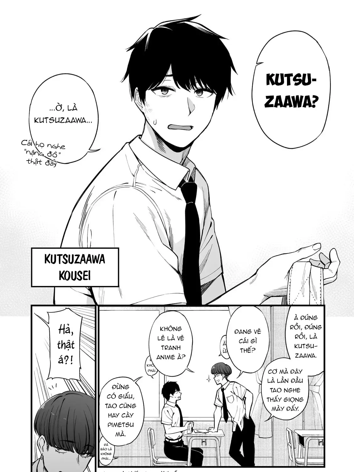Lỡ Tay Sửa Xe Đạp Cho Nàng Gyaru, Ai Dè Lại Bị Nàng Bám Lấy Chapter 1 - Trang 12