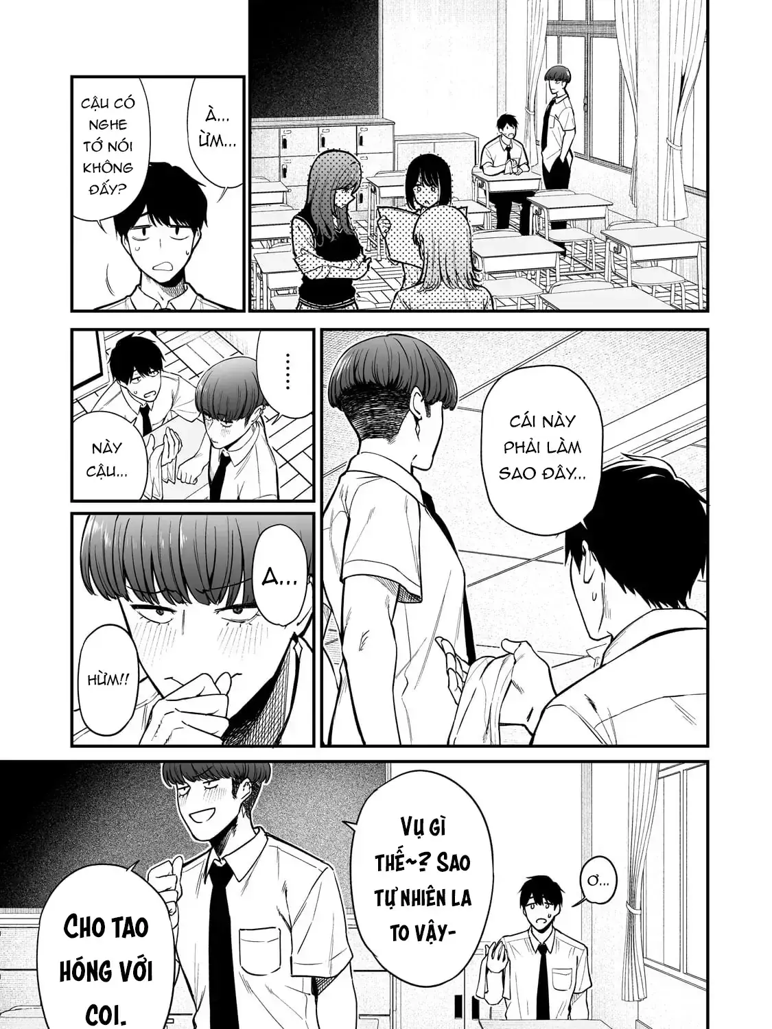 Lỡ Tay Sửa Xe Đạp Cho Nàng Gyaru, Ai Dè Lại Bị Nàng Bám Lấy Chapter 1 - Trang 16