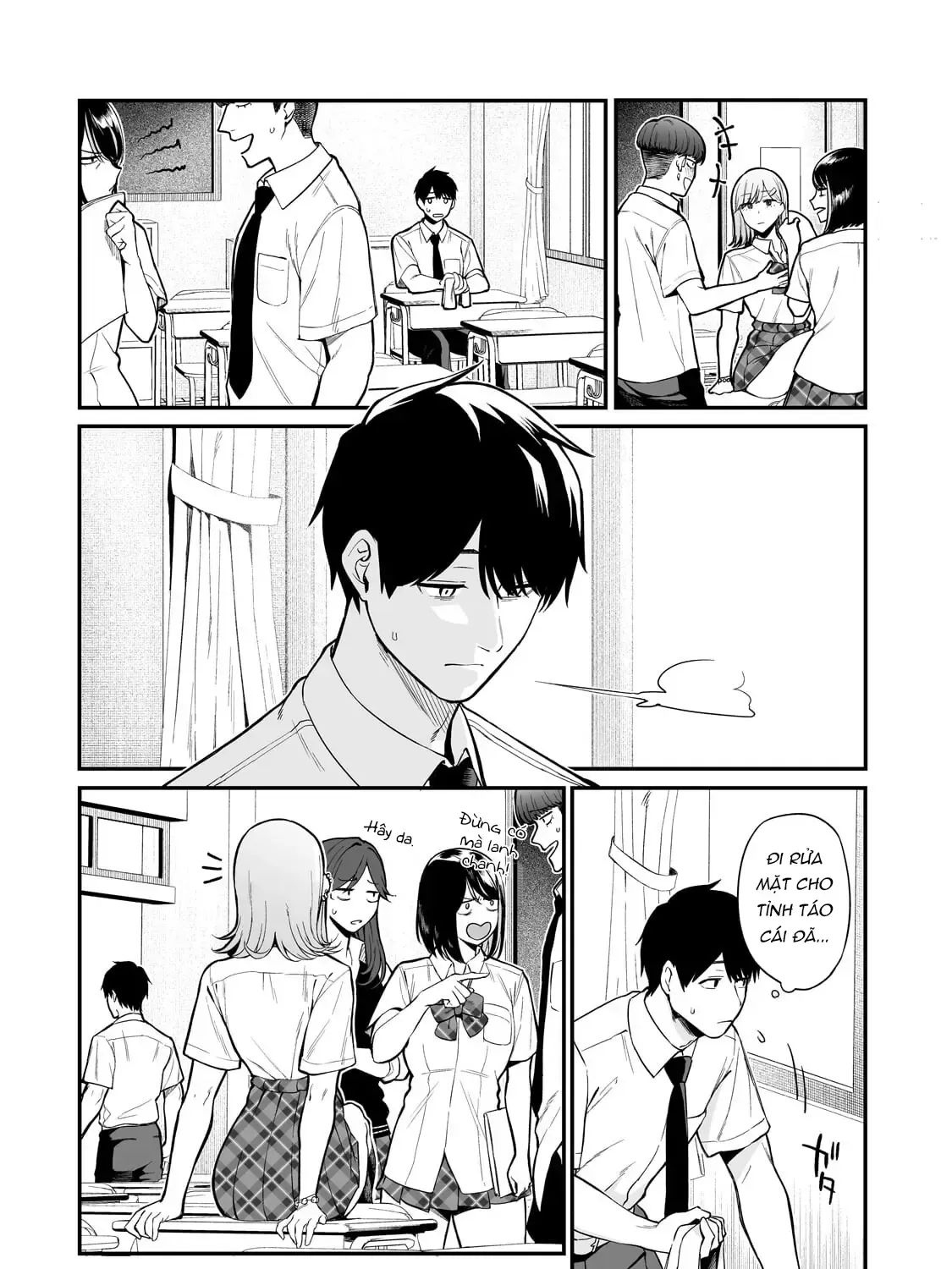 Lỡ Tay Sửa Xe Đạp Cho Nàng Gyaru, Ai Dè Lại Bị Nàng Bám Lấy Chapter 1 - Trang 18
