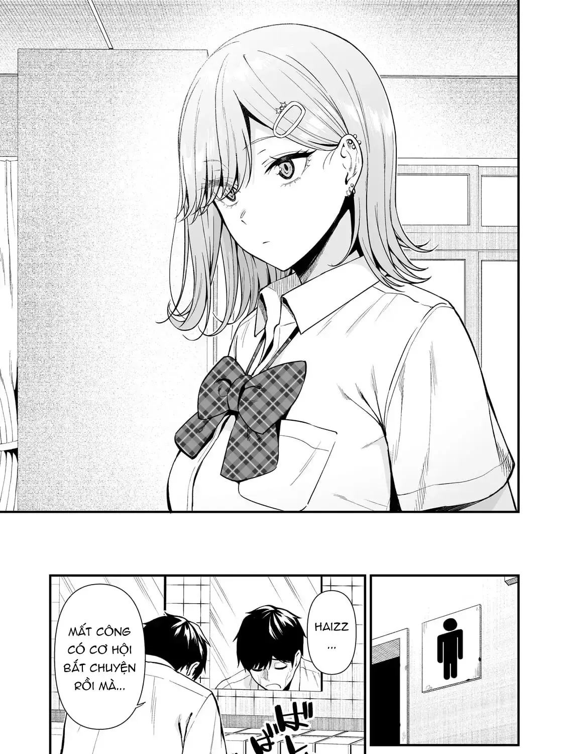 Lỡ Tay Sửa Xe Đạp Cho Nàng Gyaru, Ai Dè Lại Bị Nàng Bám Lấy Chapter 1 - Trang 20