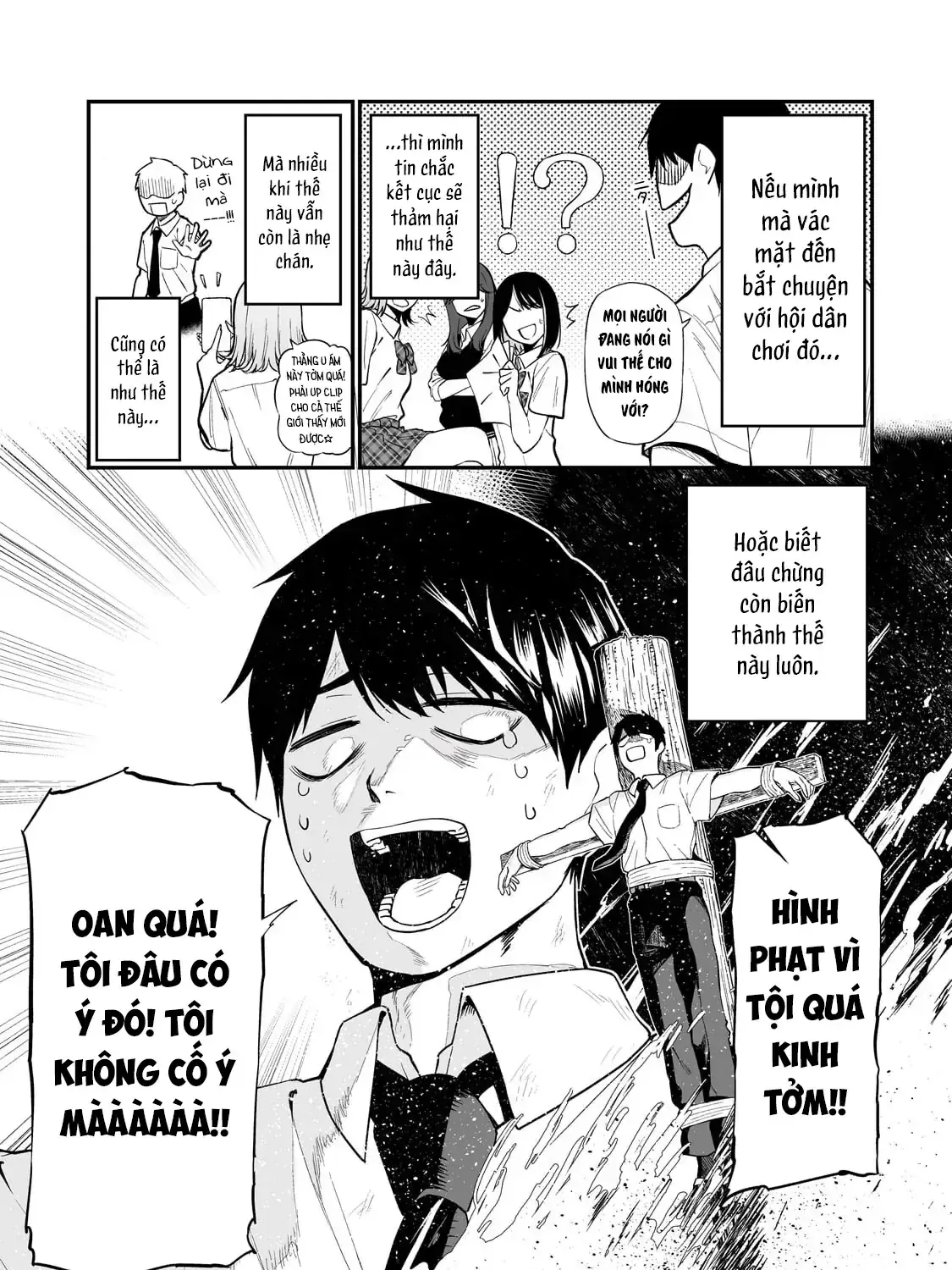 Lỡ Tay Sửa Xe Đạp Cho Nàng Gyaru, Ai Dè Lại Bị Nàng Bám Lấy Chapter 1 - Trang 24
