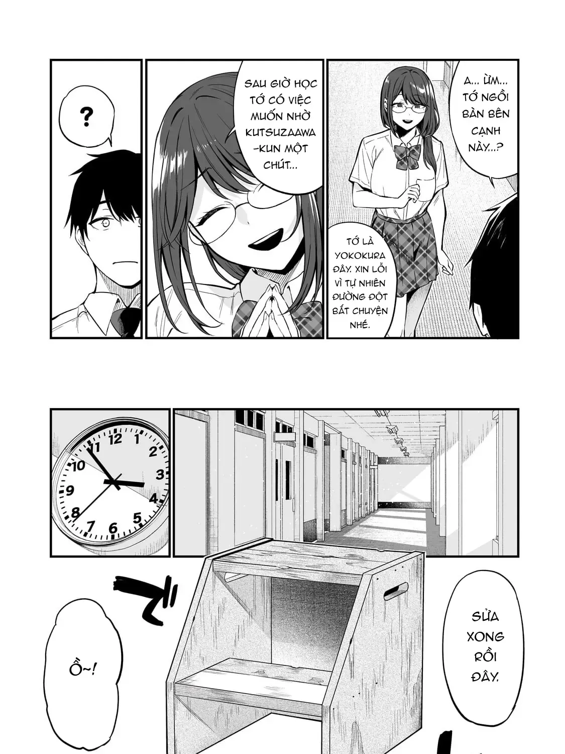 Lỡ Tay Sửa Xe Đạp Cho Nàng Gyaru, Ai Dè Lại Bị Nàng Bám Lấy Chapter 1 - Trang 28