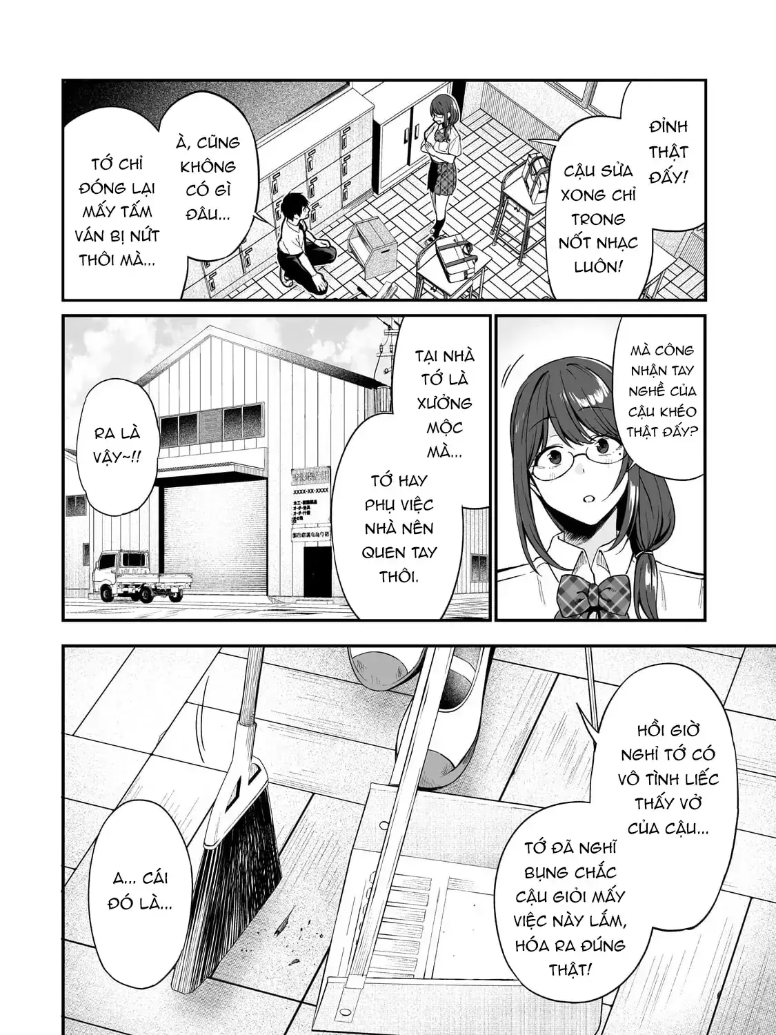 Lỡ Tay Sửa Xe Đạp Cho Nàng Gyaru, Ai Dè Lại Bị Nàng Bám Lấy Chapter 1 - Trang 30
