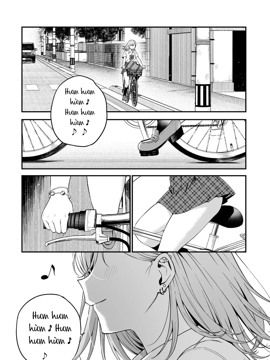 Lỡ Tay Sửa Xe Đạp Cho Nàng Gyaru, Ai Dè Lại Bị Nàng Bám Lấy Chapter 1 - Trang 38