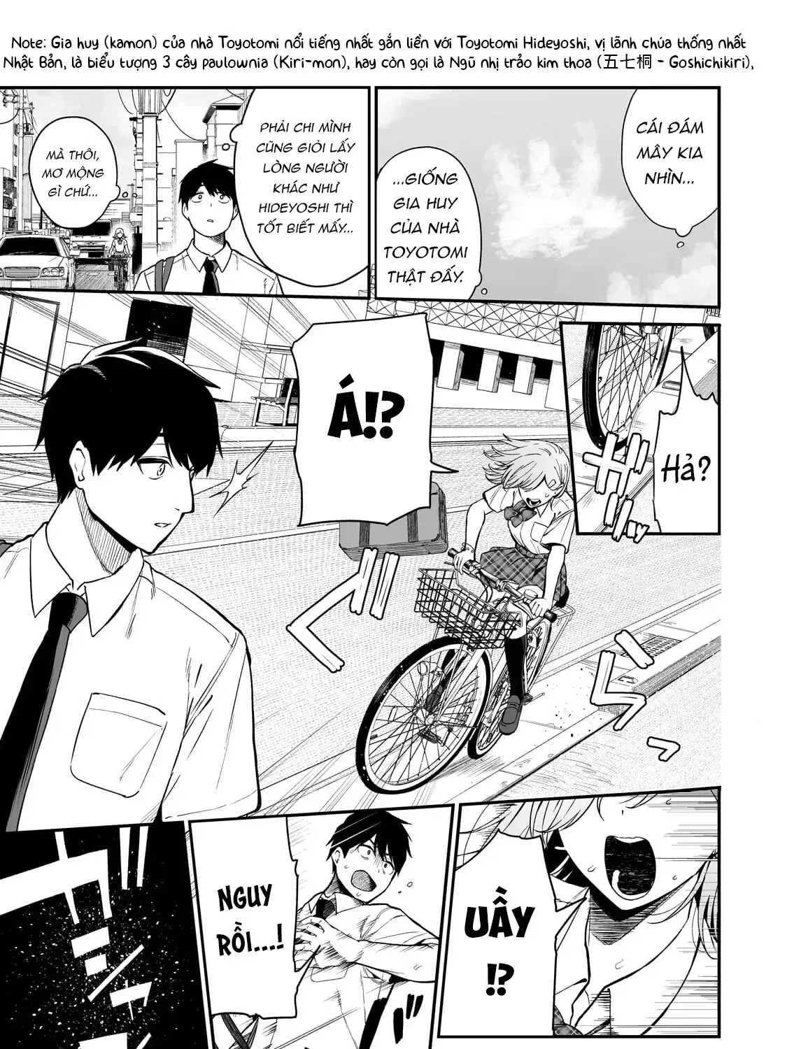 Lỡ Tay Sửa Xe Đạp Cho Nàng Gyaru, Ai Dè Lại Bị Nàng Bám Lấy Chapter 1 - Trang 40