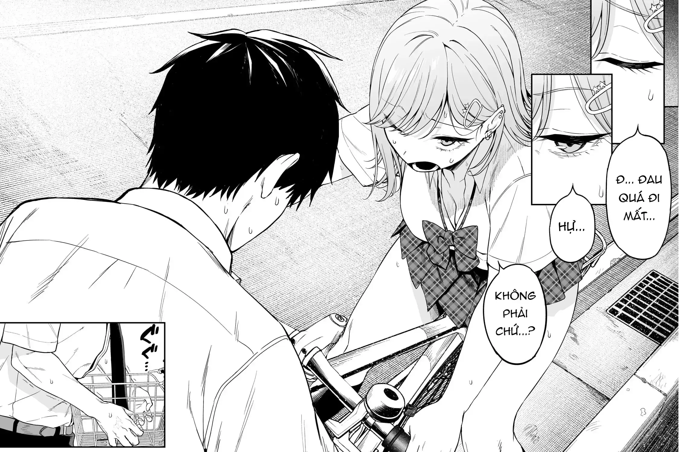 Lỡ Tay Sửa Xe Đạp Cho Nàng Gyaru, Ai Dè Lại Bị Nàng Bám Lấy Chapter 1 - Trang 42
