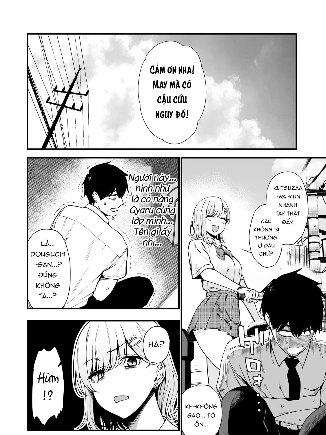 Lỡ Tay Sửa Xe Đạp Cho Nàng Gyaru, Ai Dè Lại Bị Nàng Bám Lấy Chapter 1 - Trang 48