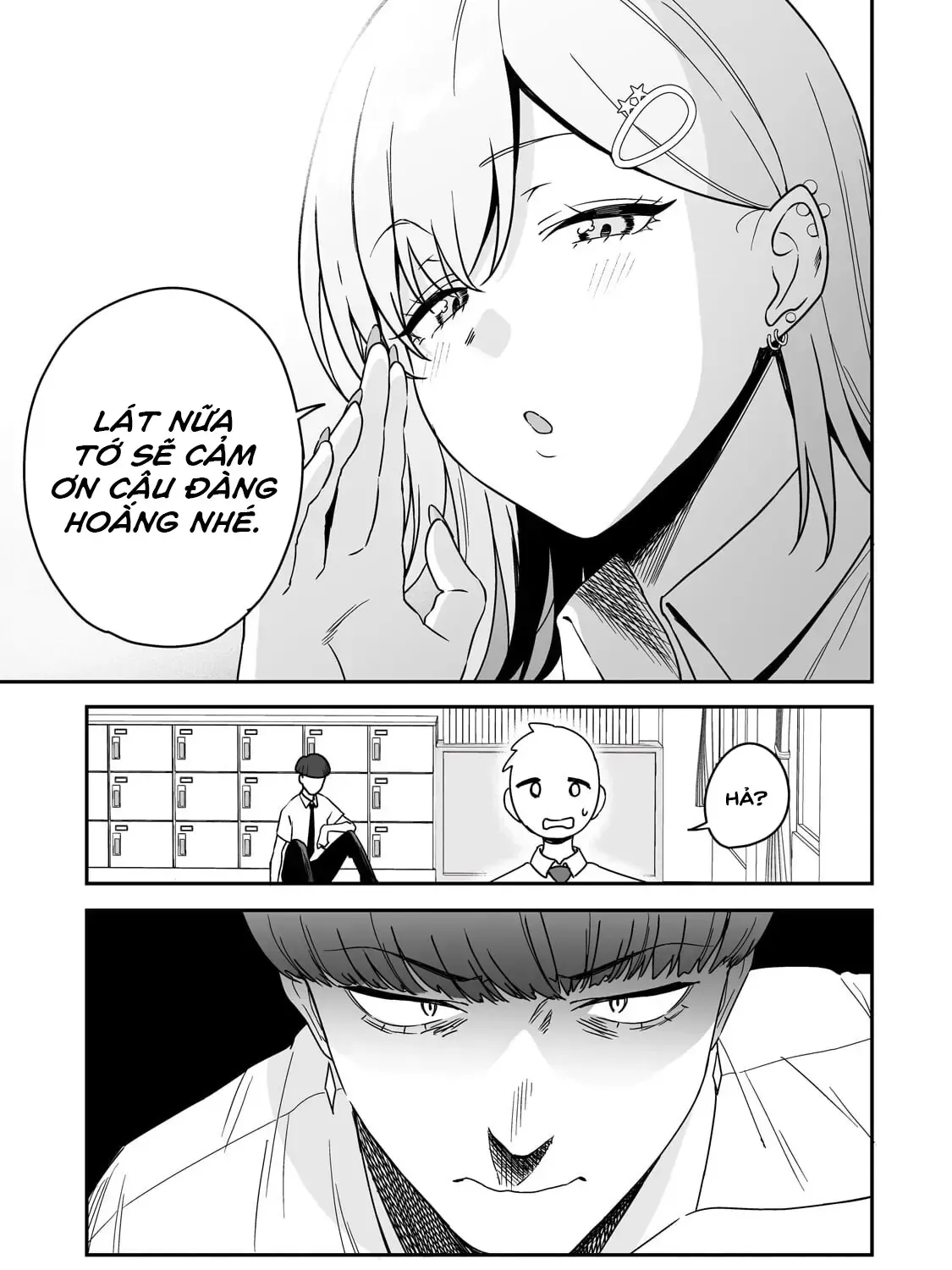 Lỡ Tay Sửa Xe Đạp Cho Nàng Gyaru, Ai Dè Lại Bị Nàng Bám Lấy Chapter 2 - Trang 20