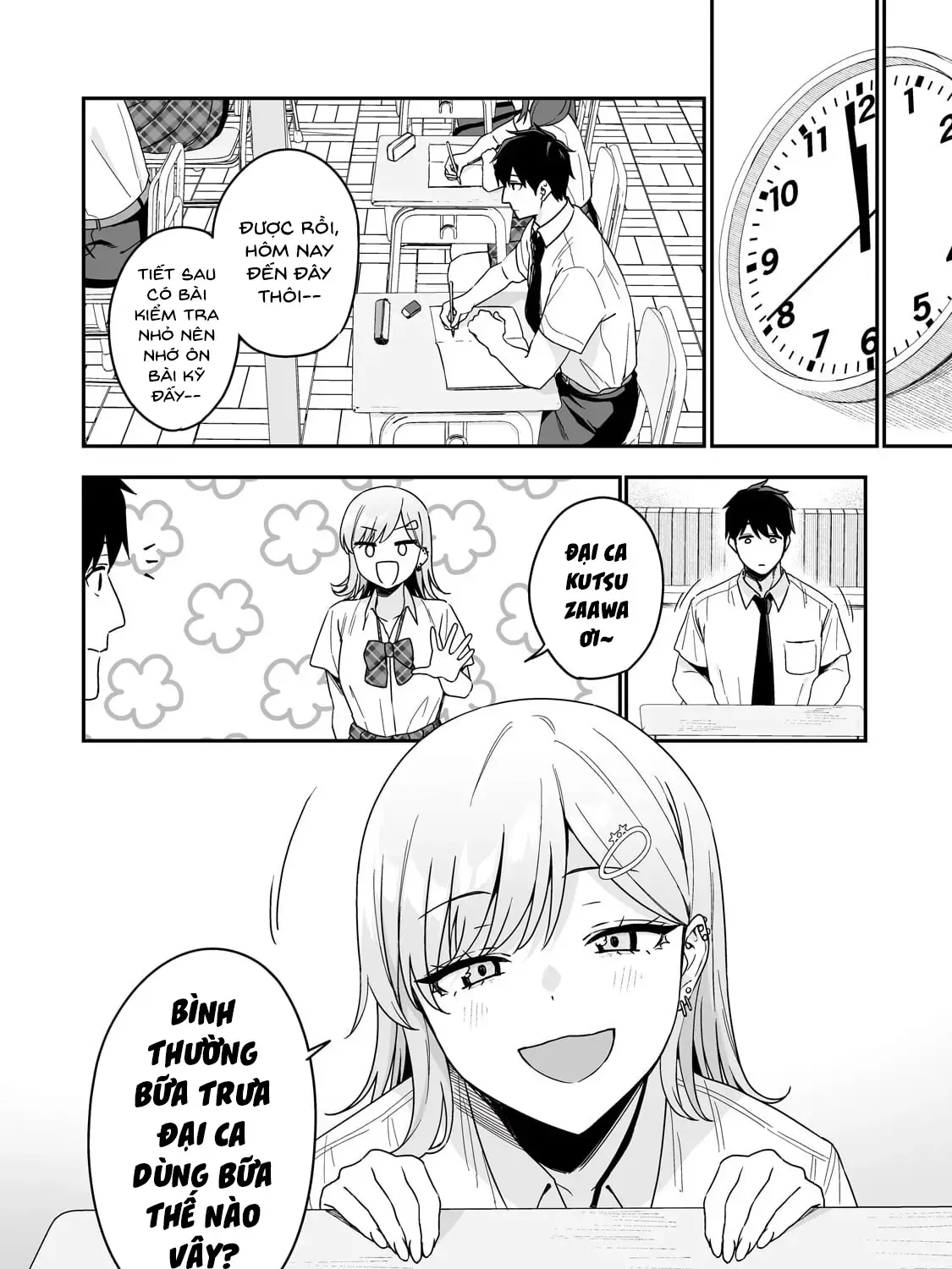 Lỡ Tay Sửa Xe Đạp Cho Nàng Gyaru, Ai Dè Lại Bị Nàng Bám Lấy Chapter 2 - Trang 22