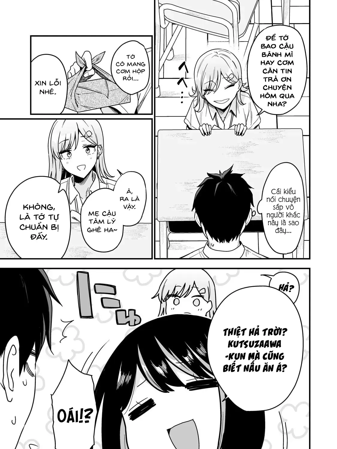 Lỡ Tay Sửa Xe Đạp Cho Nàng Gyaru, Ai Dè Lại Bị Nàng Bám Lấy Chapter 2 - Trang 24