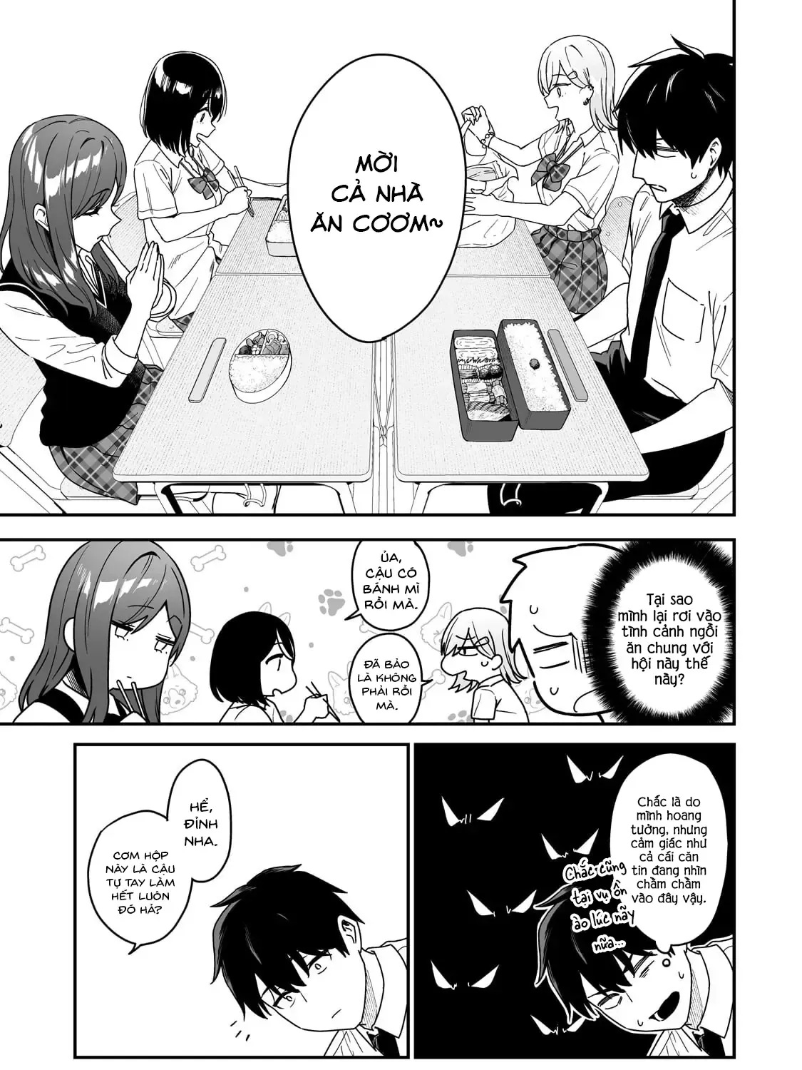 Lỡ Tay Sửa Xe Đạp Cho Nàng Gyaru, Ai Dè Lại Bị Nàng Bám Lấy Chapter 2 - Trang 28