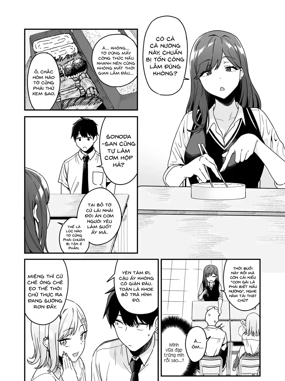Lỡ Tay Sửa Xe Đạp Cho Nàng Gyaru, Ai Dè Lại Bị Nàng Bám Lấy Chapter 2 - Trang 30