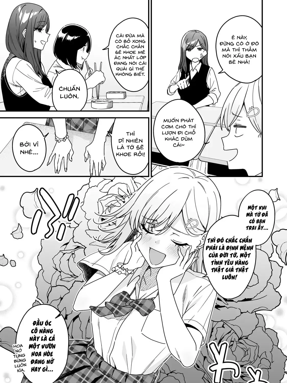 Lỡ Tay Sửa Xe Đạp Cho Nàng Gyaru, Ai Dè Lại Bị Nàng Bám Lấy Chapter 2 - Trang 32