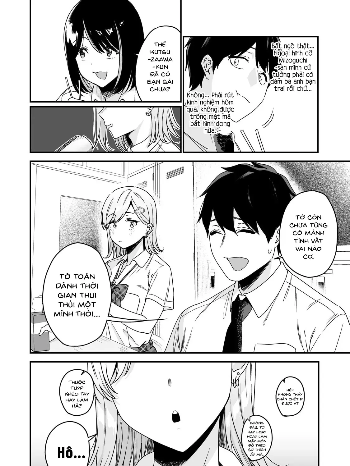Lỡ Tay Sửa Xe Đạp Cho Nàng Gyaru, Ai Dè Lại Bị Nàng Bám Lấy Chapter 2 - Trang 34