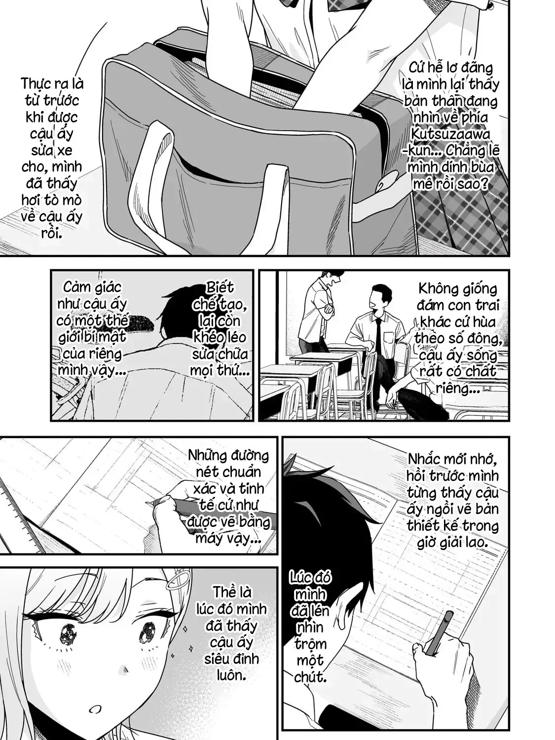 Lỡ Tay Sửa Xe Đạp Cho Nàng Gyaru, Ai Dè Lại Bị Nàng Bám Lấy Chapter 2 - Trang 40