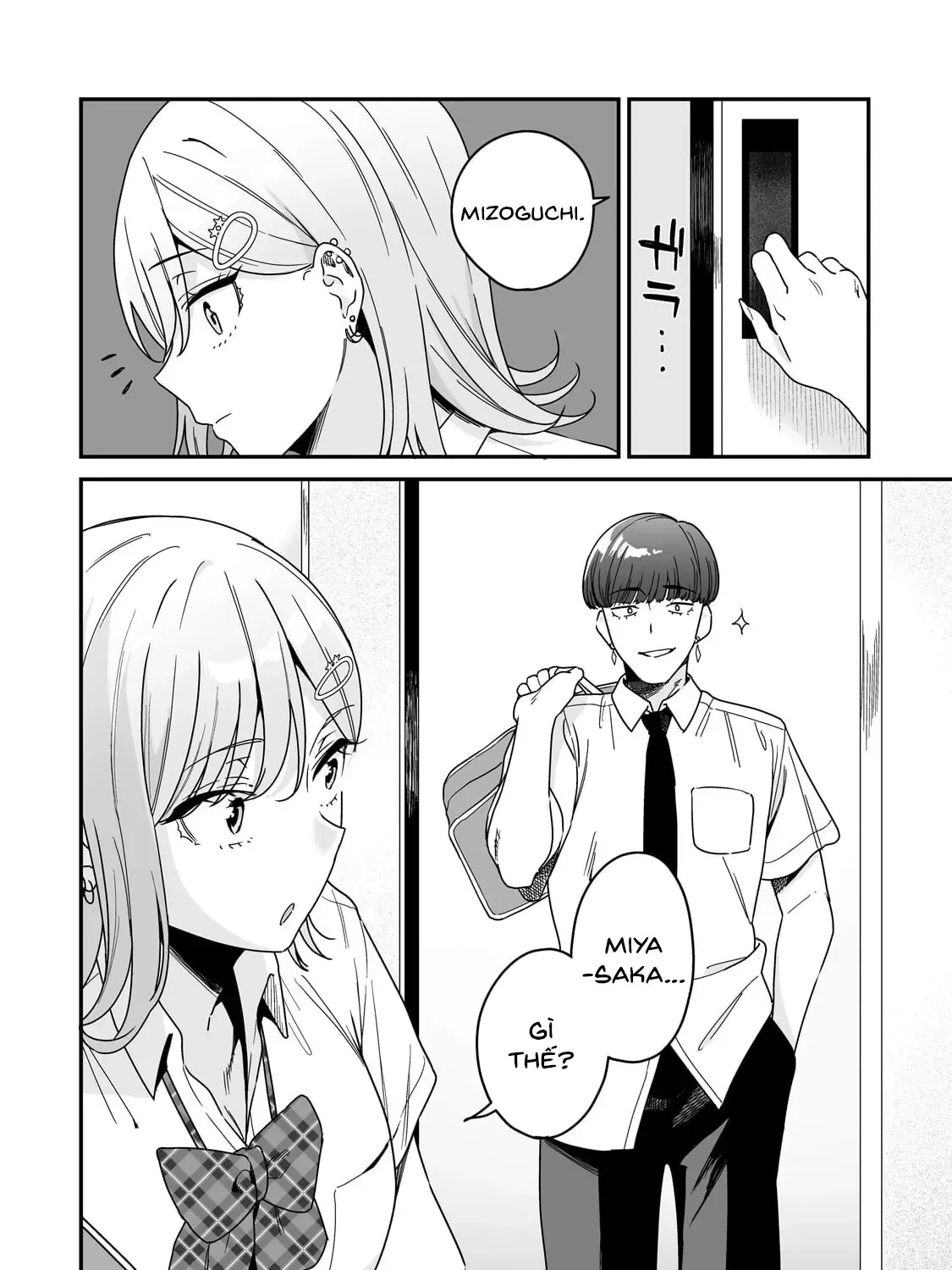 Lỡ Tay Sửa Xe Đạp Cho Nàng Gyaru, Ai Dè Lại Bị Nàng Bám Lấy Chapter 2 - Trang 42