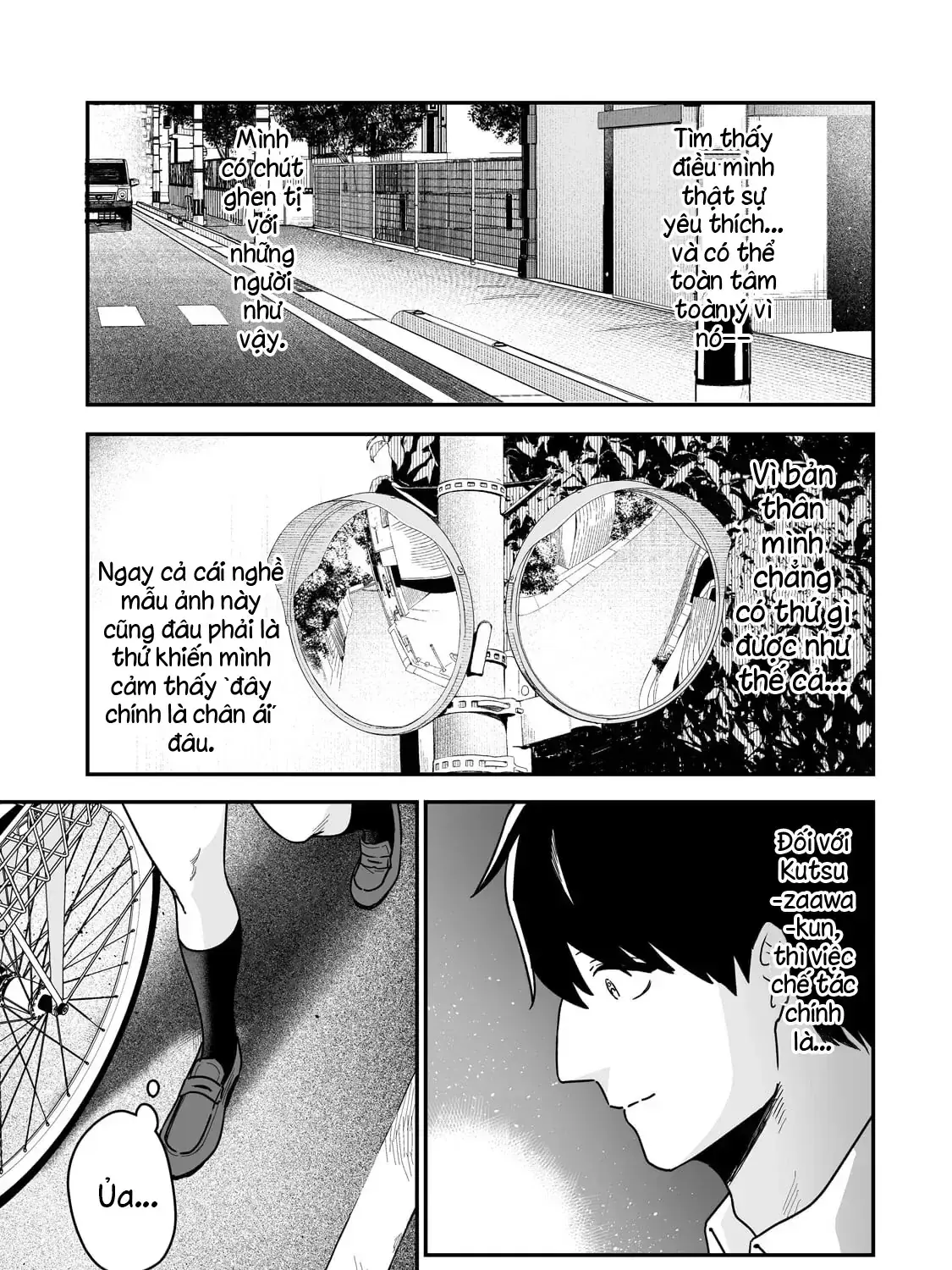 Lỡ Tay Sửa Xe Đạp Cho Nàng Gyaru, Ai Dè Lại Bị Nàng Bám Lấy Chapter 2 - Trang 48