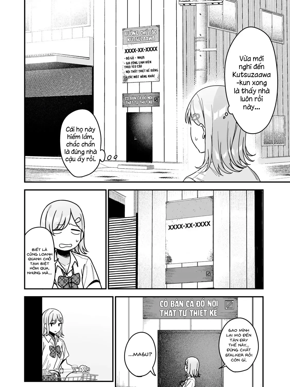 Lỡ Tay Sửa Xe Đạp Cho Nàng Gyaru, Ai Dè Lại Bị Nàng Bám Lấy Chapter 2 - Trang 50