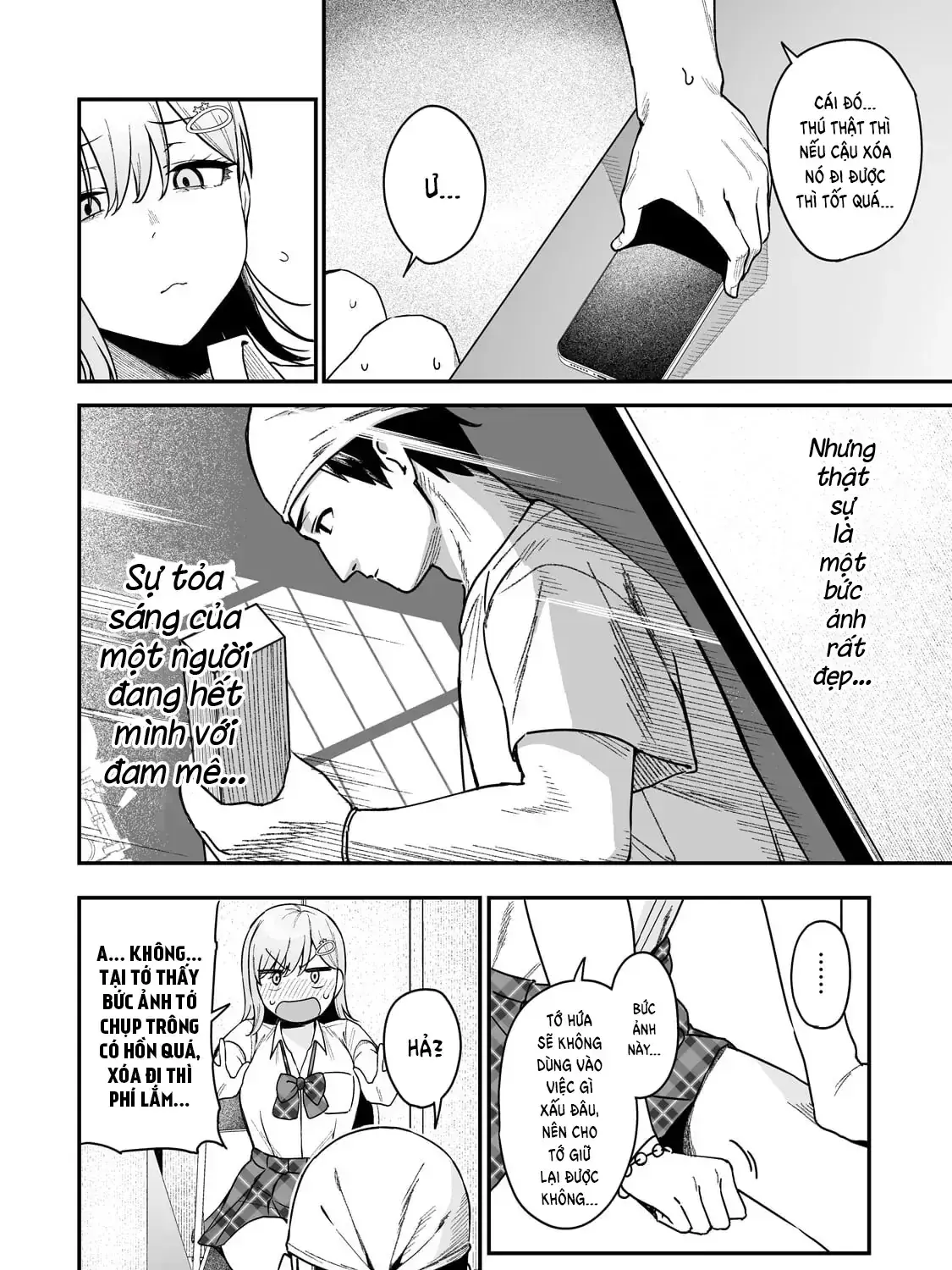 Lỡ Tay Sửa Xe Đạp Cho Nàng Gyaru, Ai Dè Lại Bị Nàng Bám Lấy Chapter 3 - Trang 18