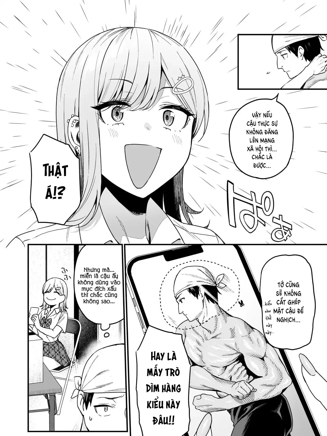 Lỡ Tay Sửa Xe Đạp Cho Nàng Gyaru, Ai Dè Lại Bị Nàng Bám Lấy Chapter 3 - Trang 22