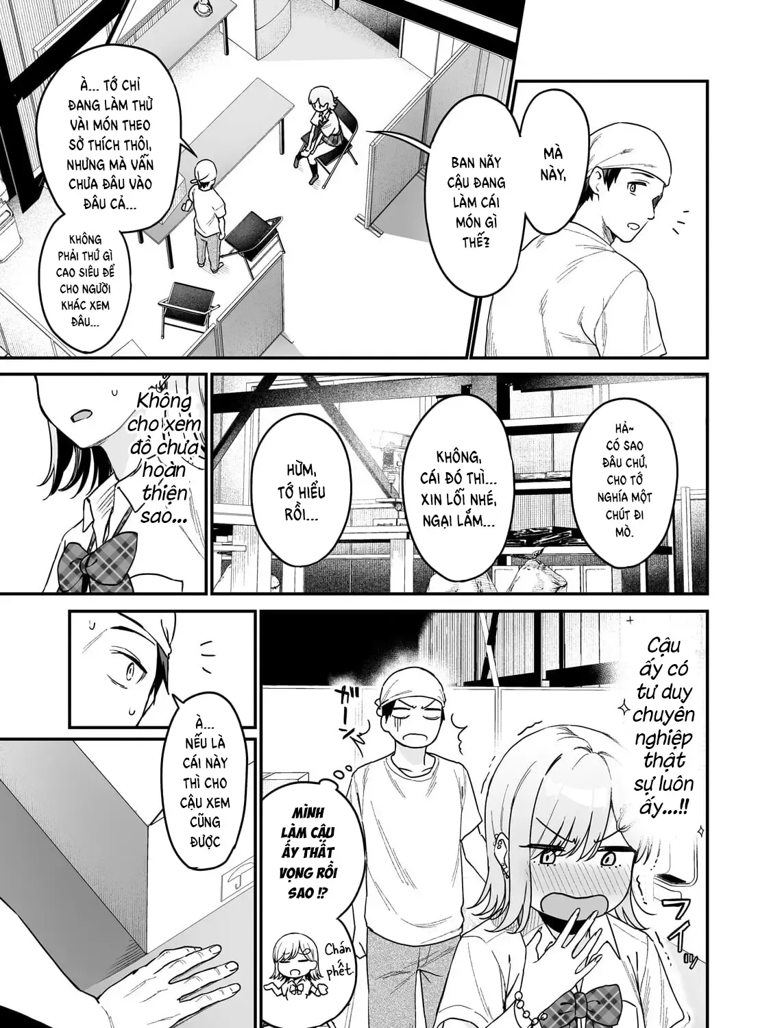 Lỡ Tay Sửa Xe Đạp Cho Nàng Gyaru, Ai Dè Lại Bị Nàng Bám Lấy Chapter 3 - Trang 24