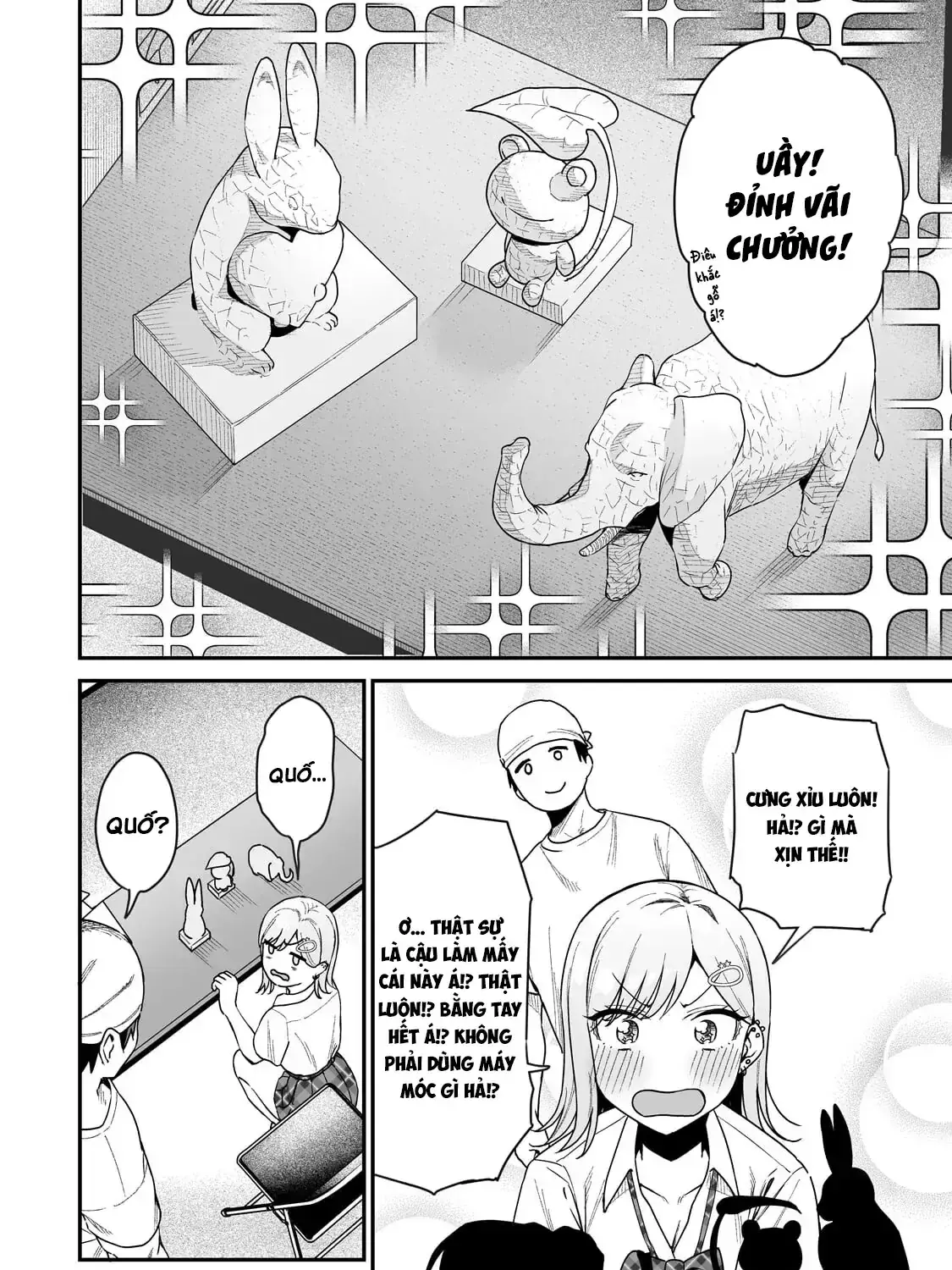 Lỡ Tay Sửa Xe Đạp Cho Nàng Gyaru, Ai Dè Lại Bị Nàng Bám Lấy Chapter 3 - Trang 26